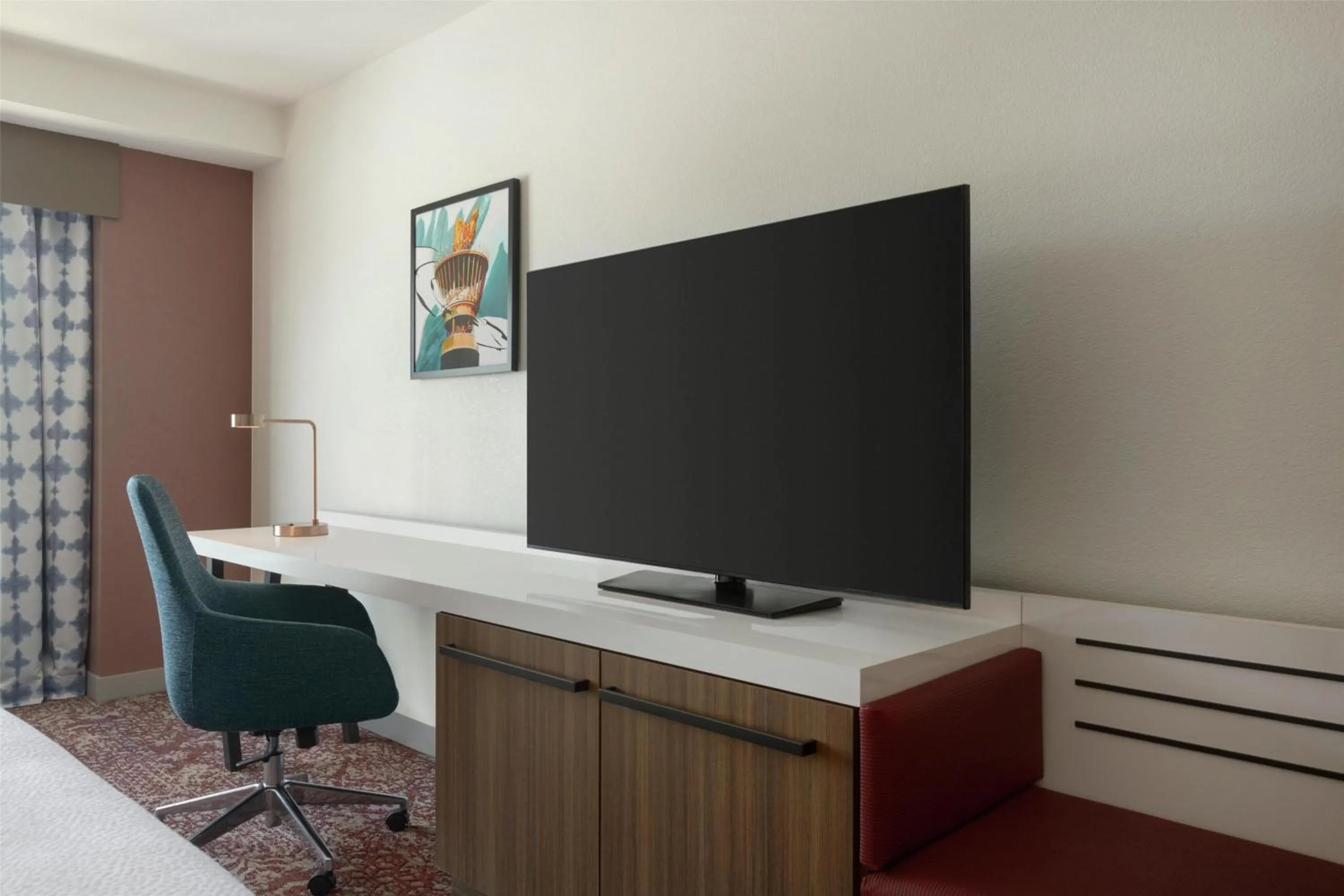 Bedroom in Hilton Garden Inn Atlanta Downtown