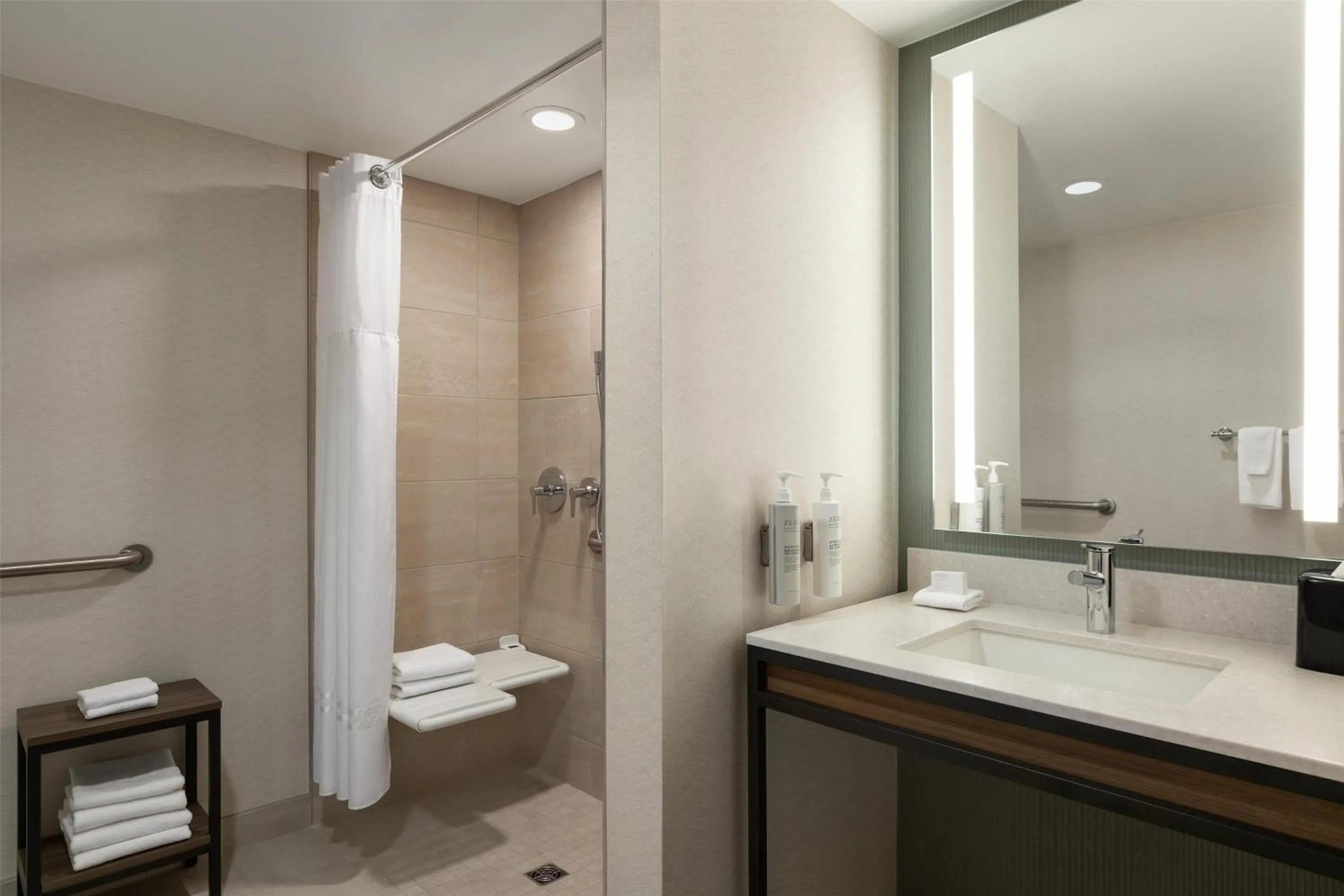 Bathroom in Hilton Garden Inn Atlanta Downtown