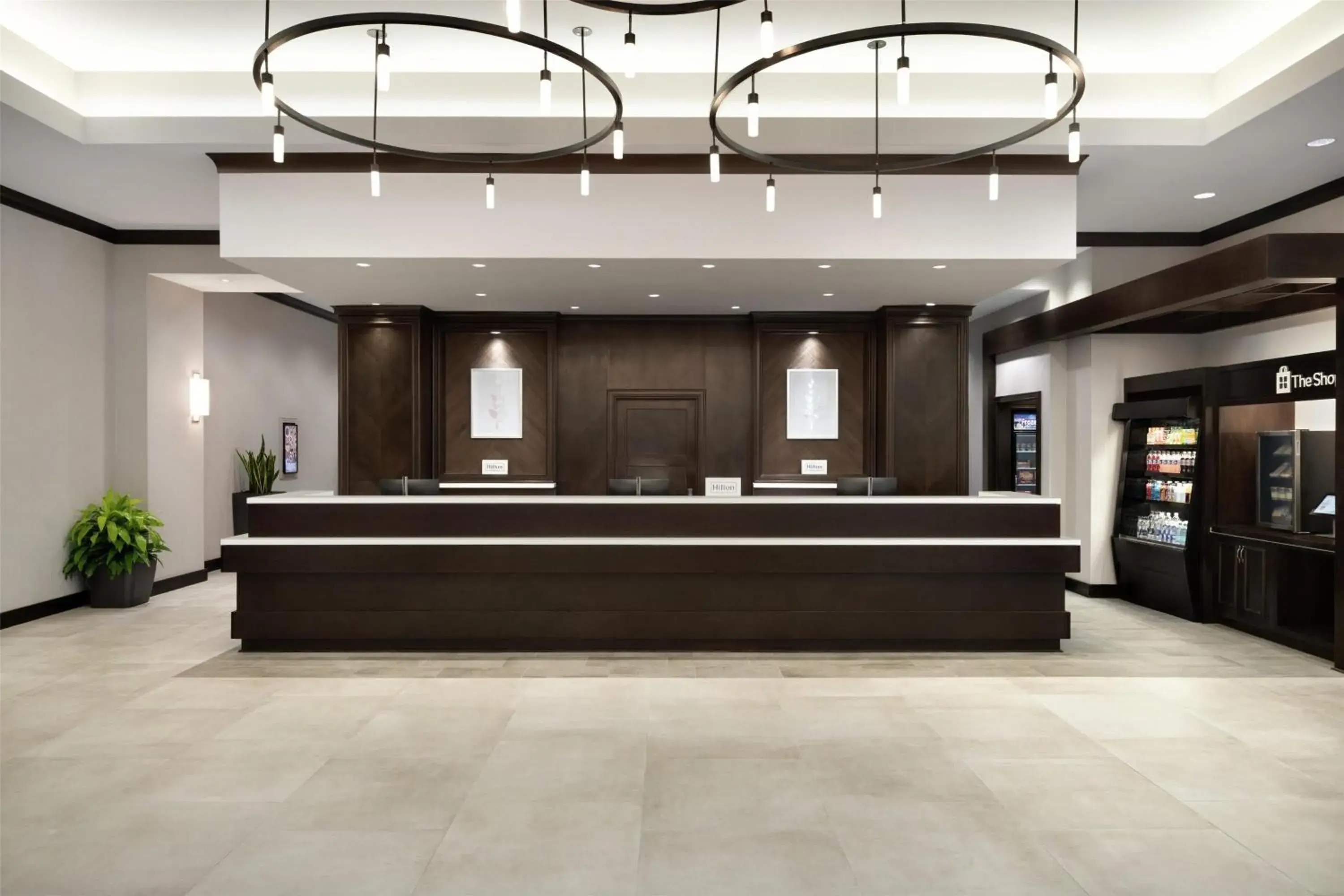 Lobby or reception in Hilton Garden Inn Atlanta Downtown Lobby or reception in Hilton Garden Inn Atlanta Downtown