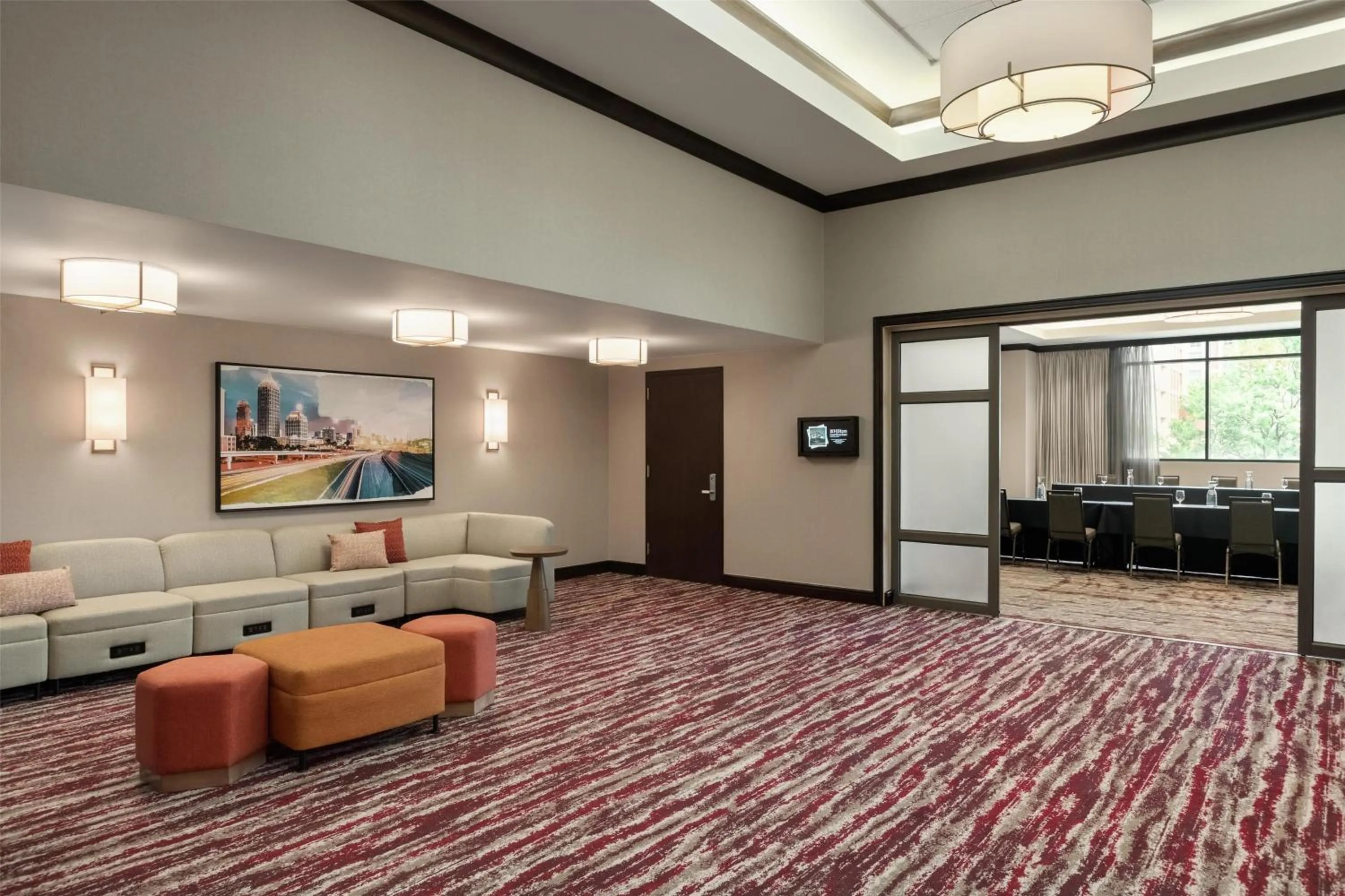 Meeting/conference room in Hilton Garden Inn Atlanta Downtown