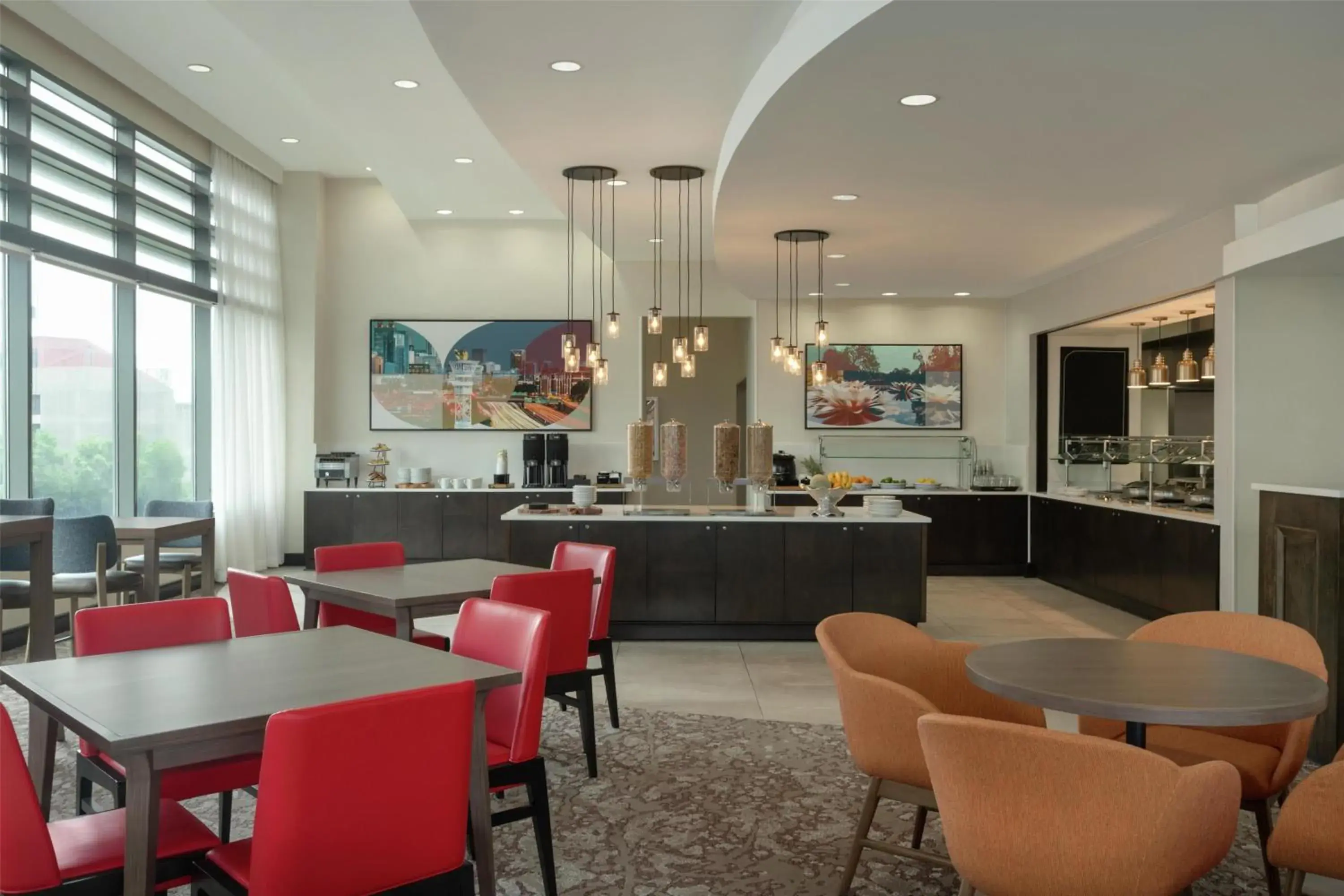 Breakfast in Hilton Garden Inn Atlanta Downtown Breakfast in Hilton Garden Inn Atlanta Downtown