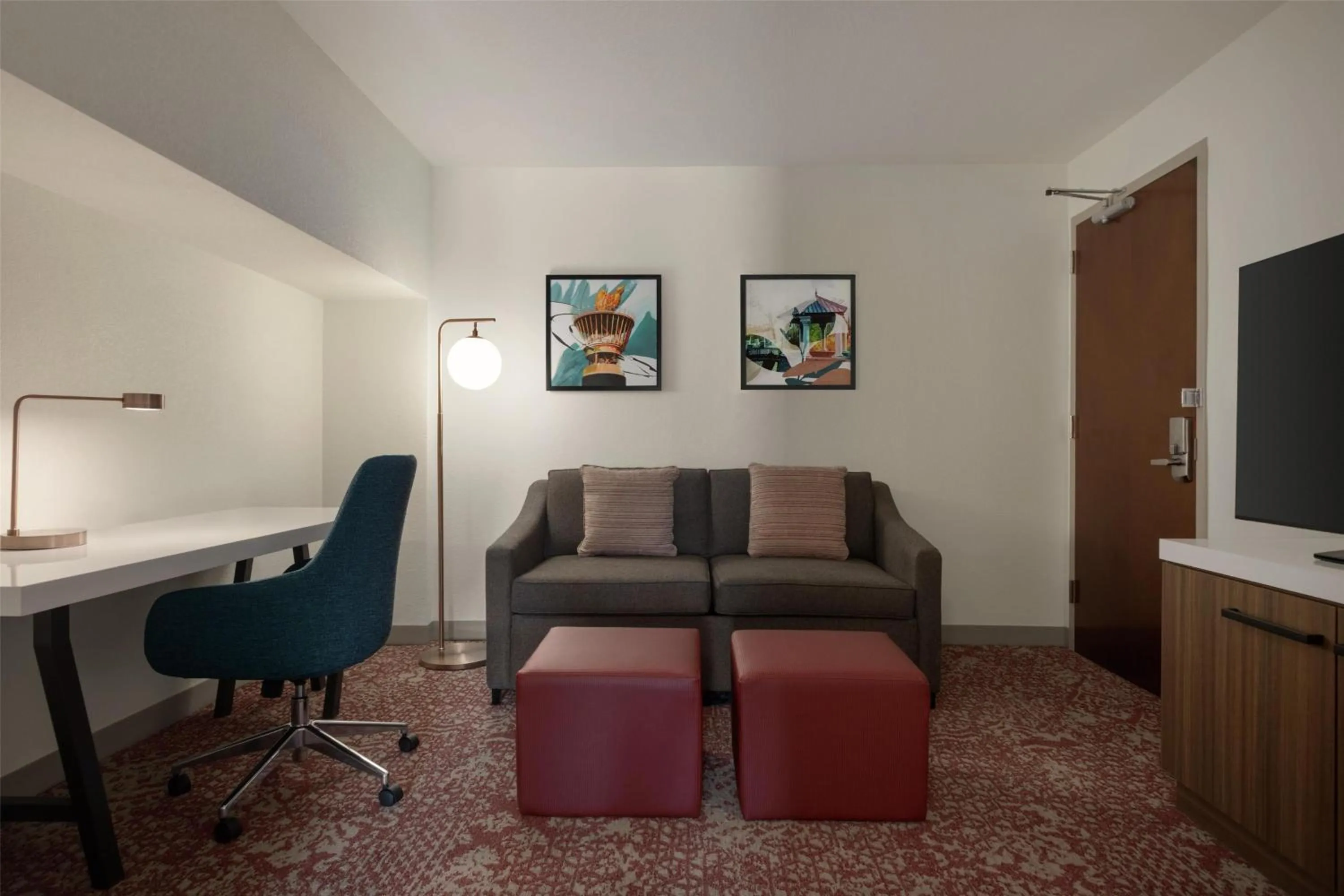 Bedroom in Hilton Garden Inn Atlanta Downtown