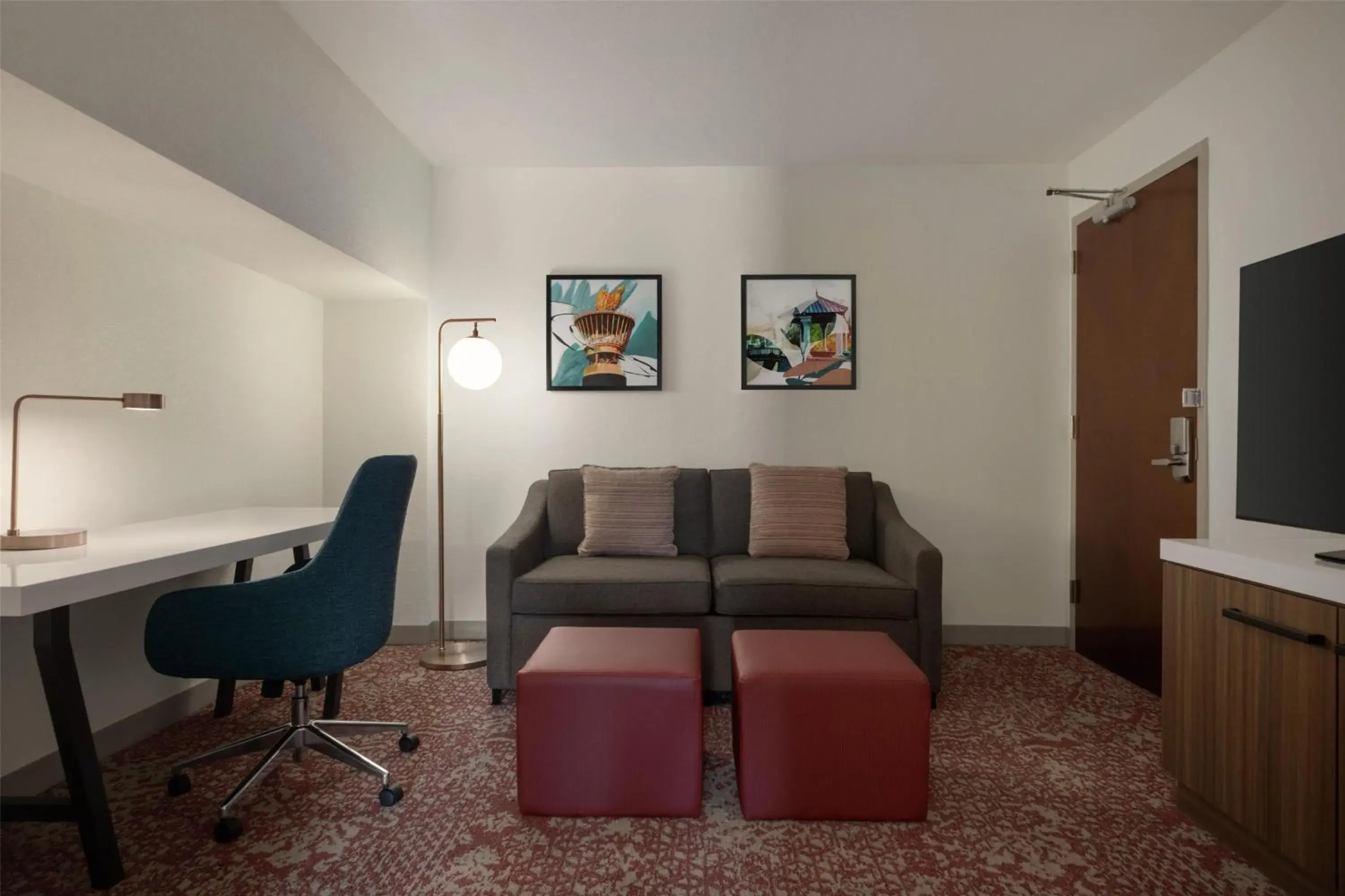 Bedroom in Hilton Garden Inn Atlanta Downtown Bedroom in Hilton Garden Inn Atlanta Downtown