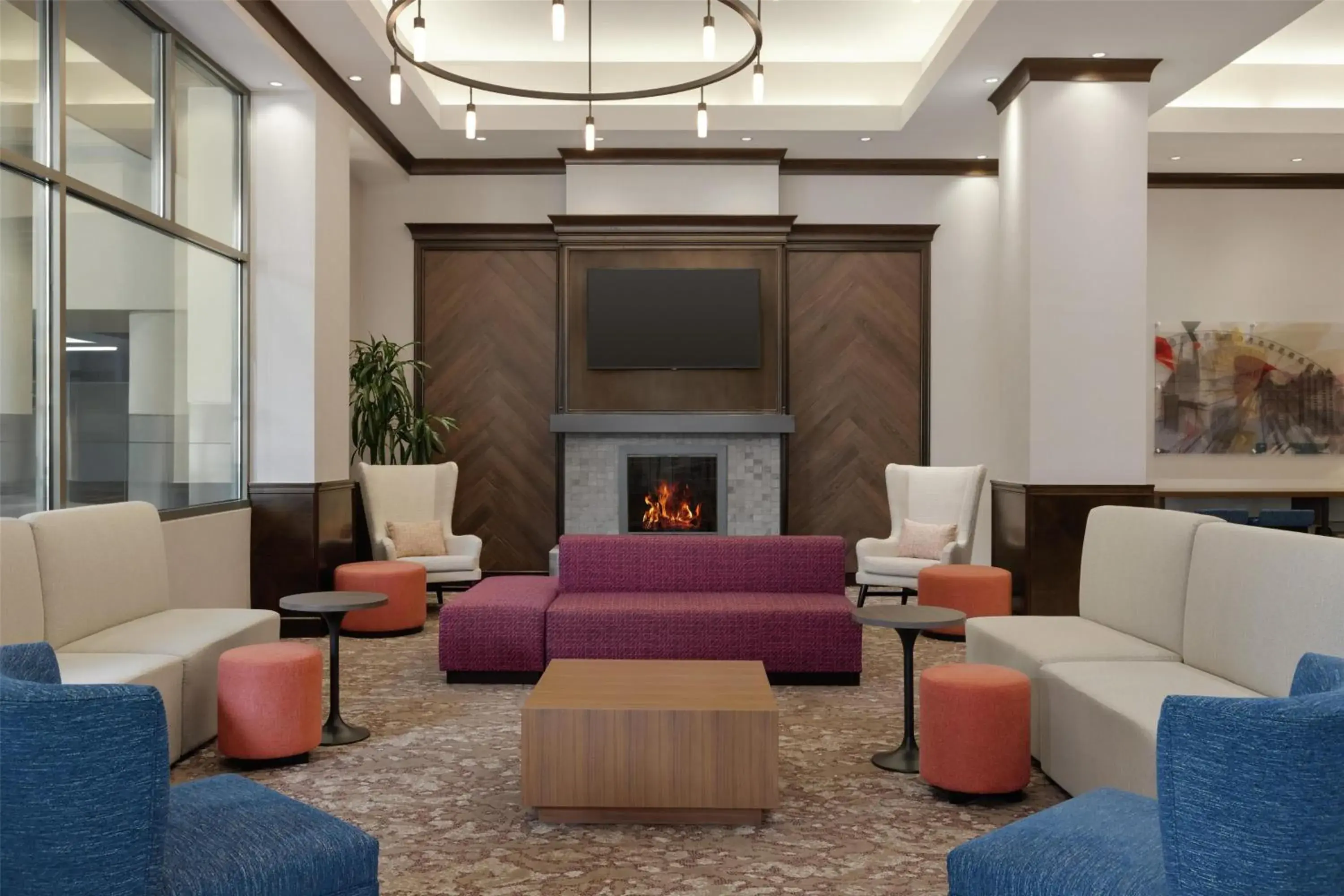 Lobby or reception in Hilton Garden Inn Atlanta Downtown Lobby or reception in Hilton Garden Inn Atlanta Downtown
