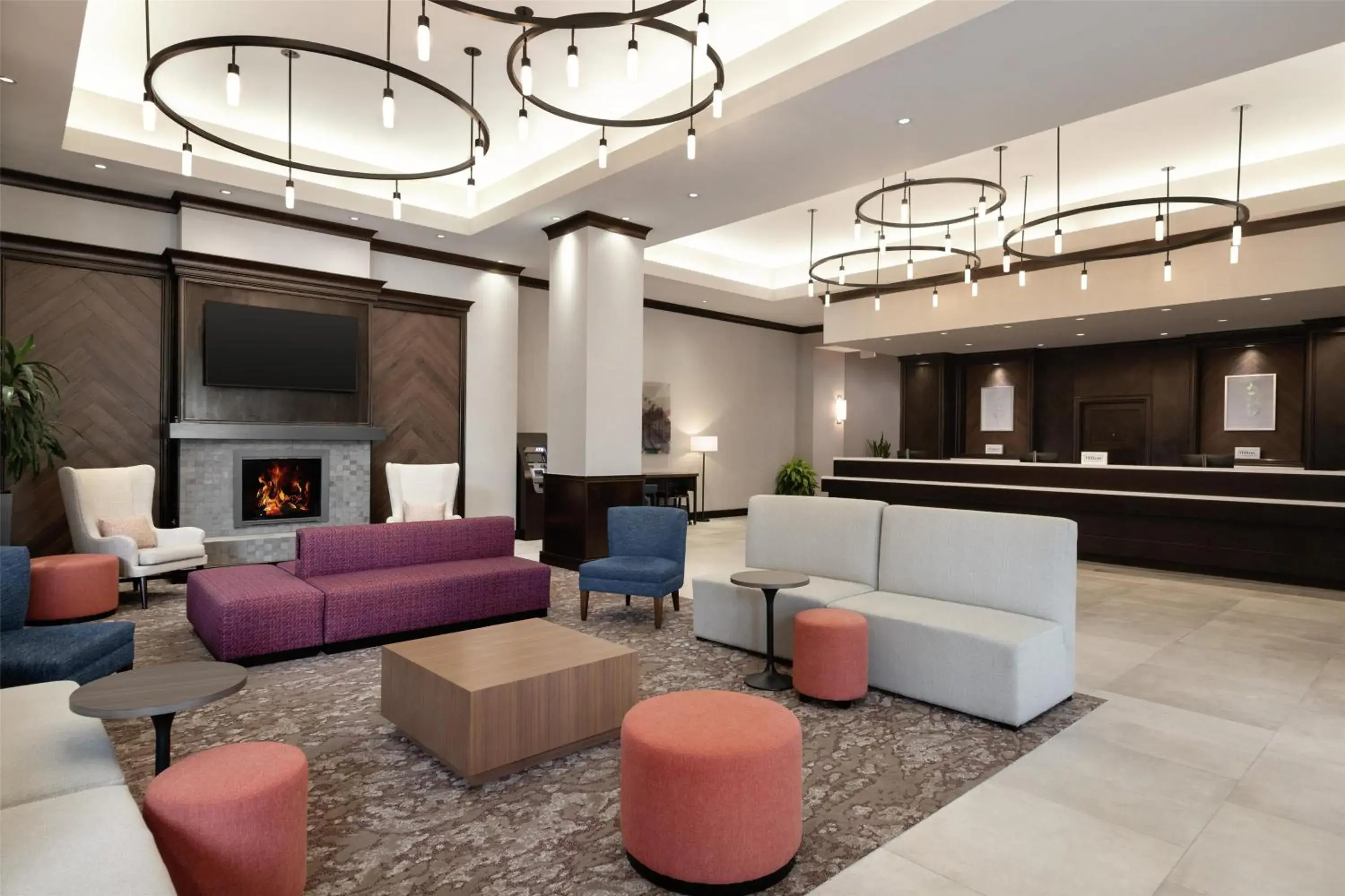 Lobby or reception in Hilton Garden Inn Atlanta Downtown Lobby or reception in Hilton Garden Inn Atlanta Downtown