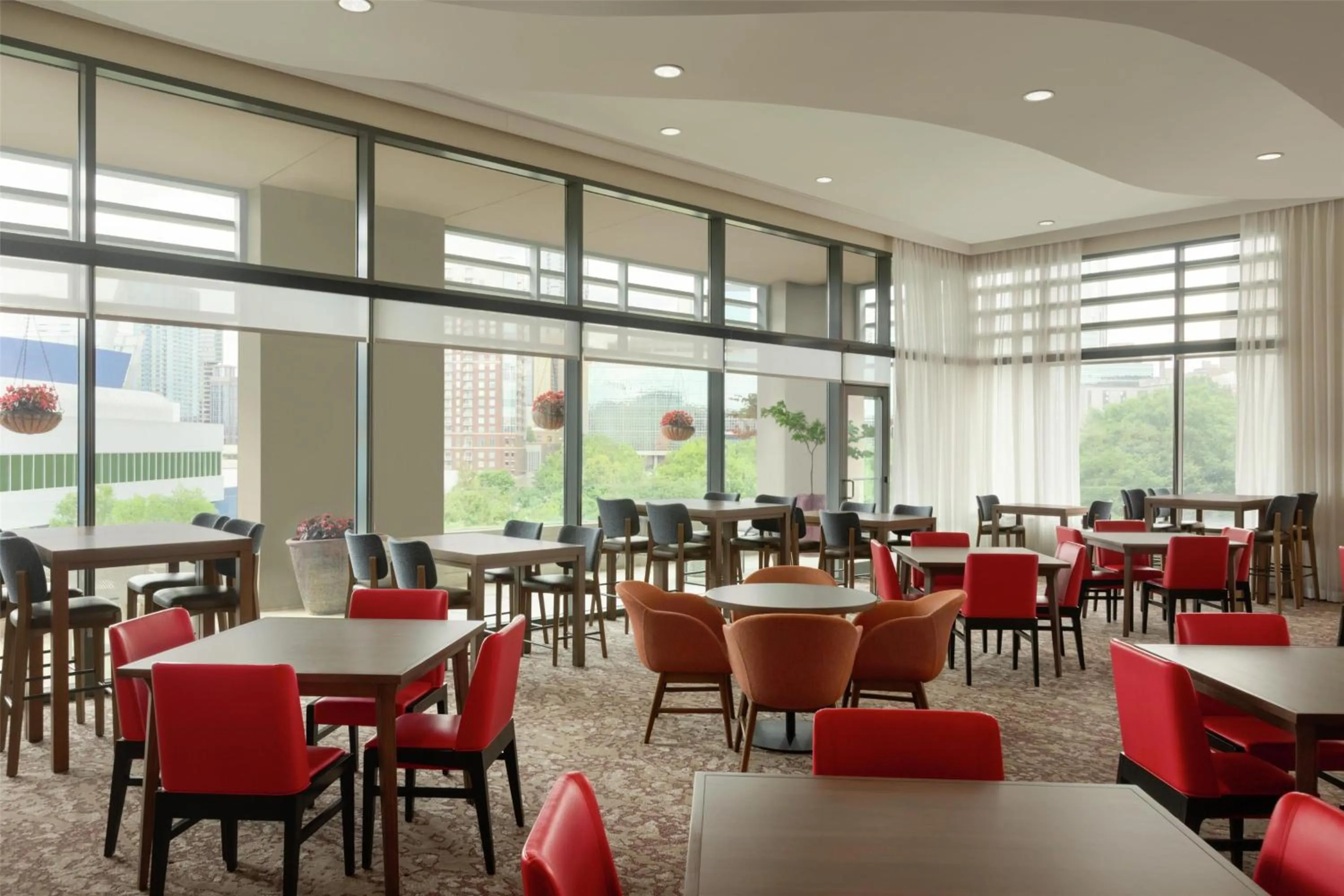 Breakfast in Hilton Garden Inn Atlanta Downtown