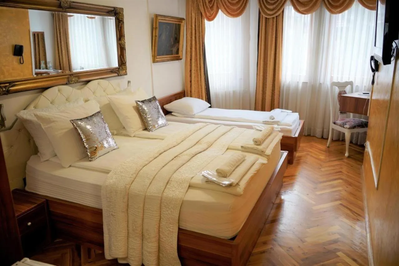 Bed in Hotel Herc Sarajevo