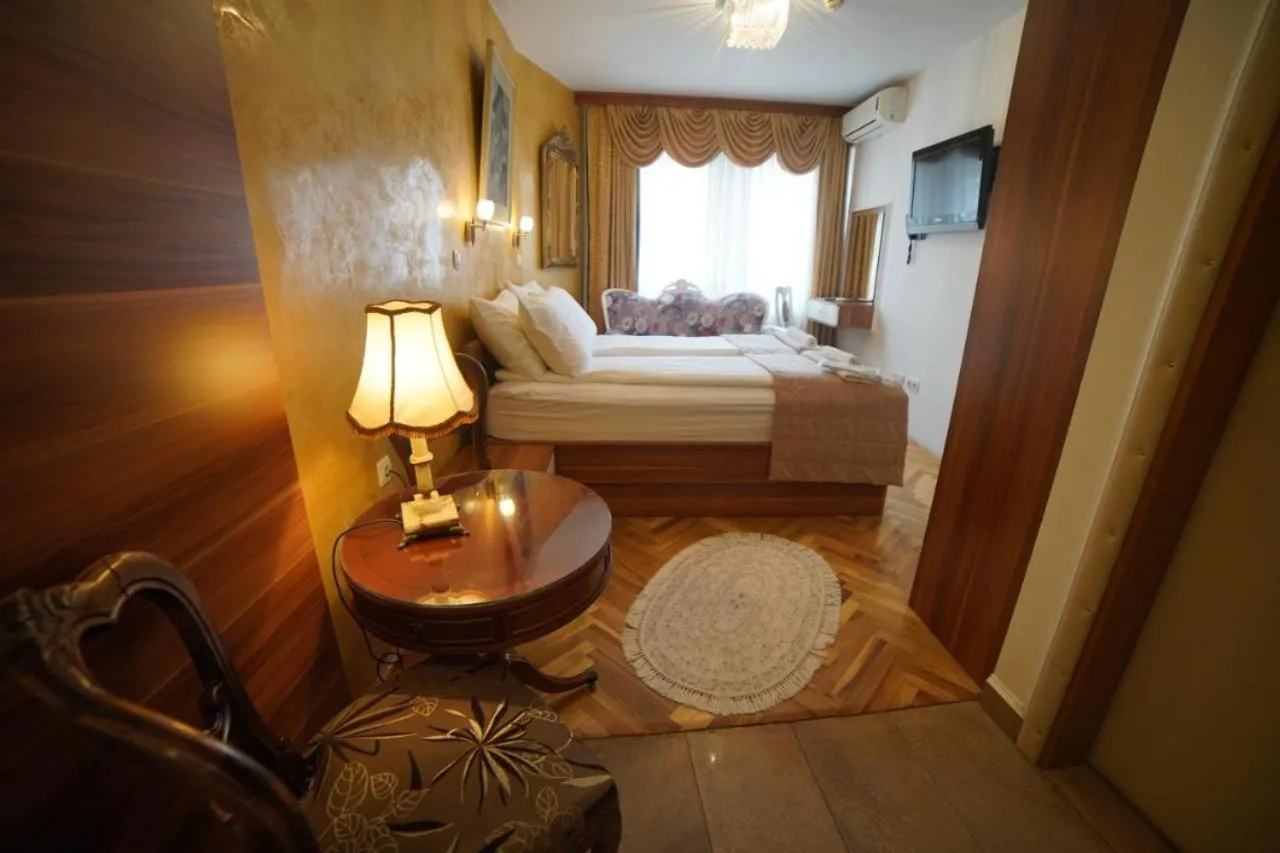 Bed in Hotel Herc Sarajevo