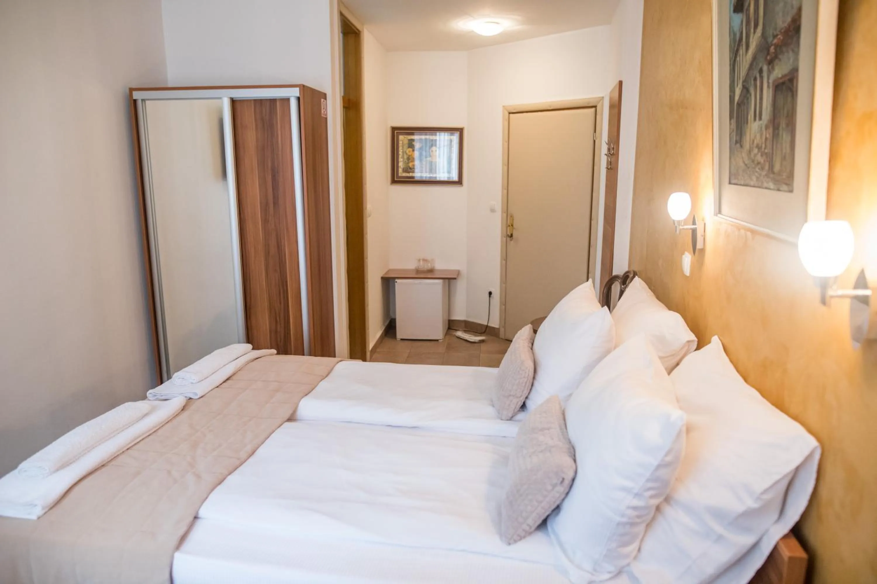 Photo of the whole room, Bed in Hotel Herc Sarajevo