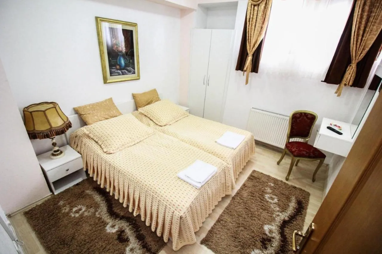 Bedroom, Bed in Hotel Herc Sarajevo