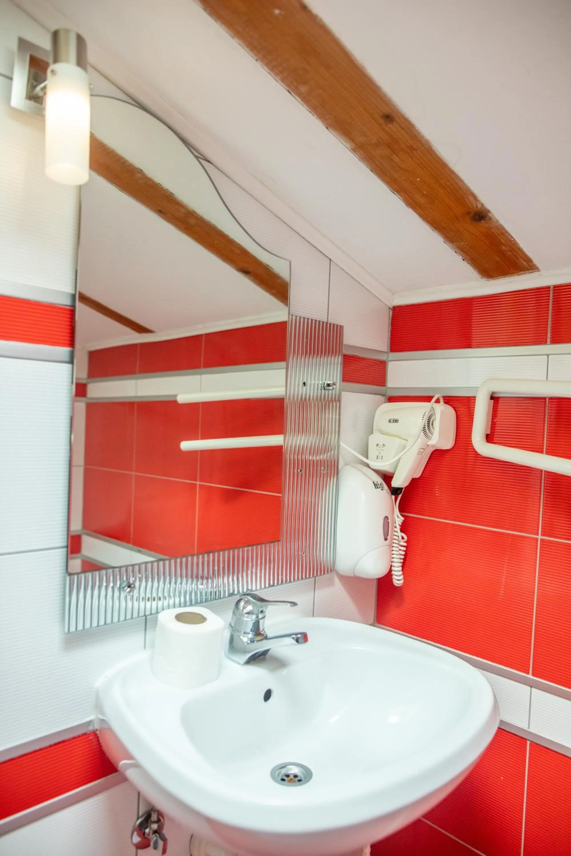 Bathroom in Hotel Herc Sarajevo