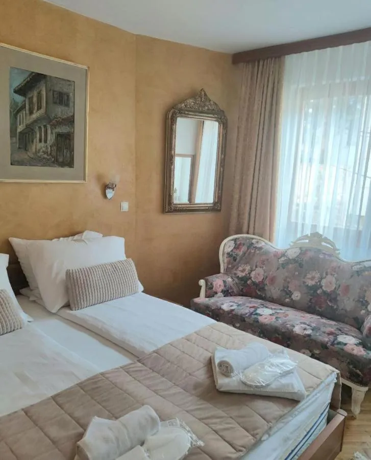 Bedroom, Bed in Hotel Herc Sarajevo