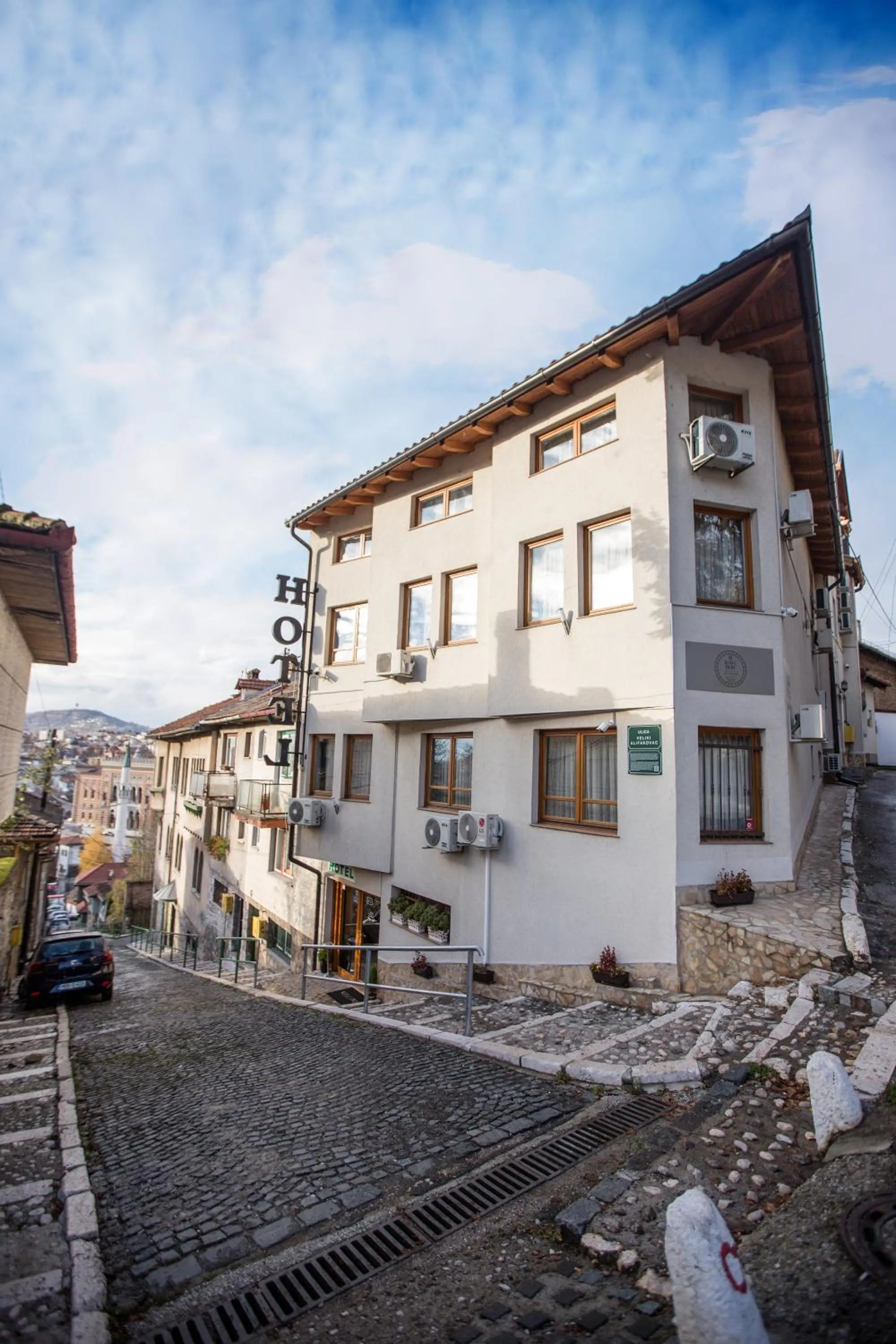 Property building in Hotel Herc Sarajevo