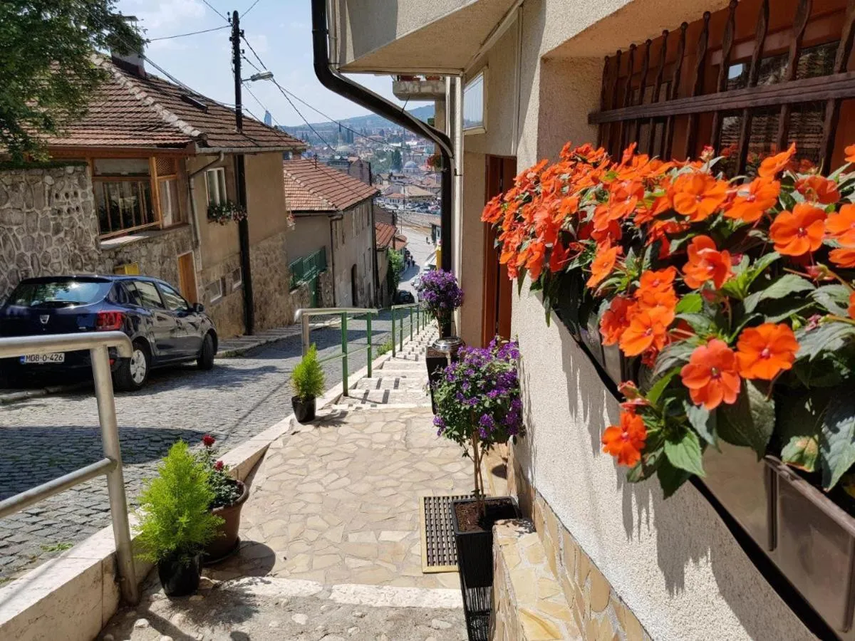 Property building in Hotel Herc Sarajevo