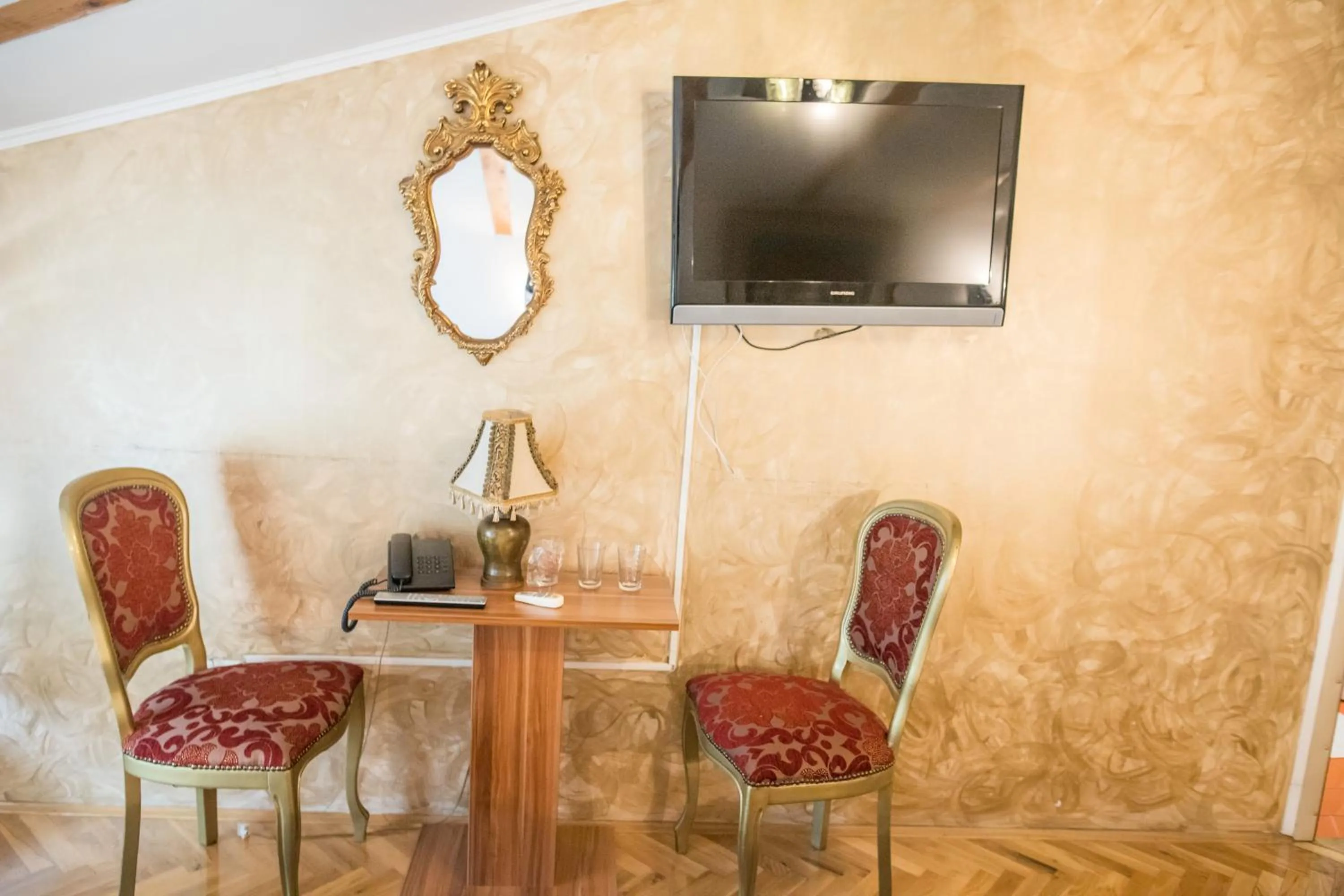 TV and multimedia in Hotel Herc Sarajevo