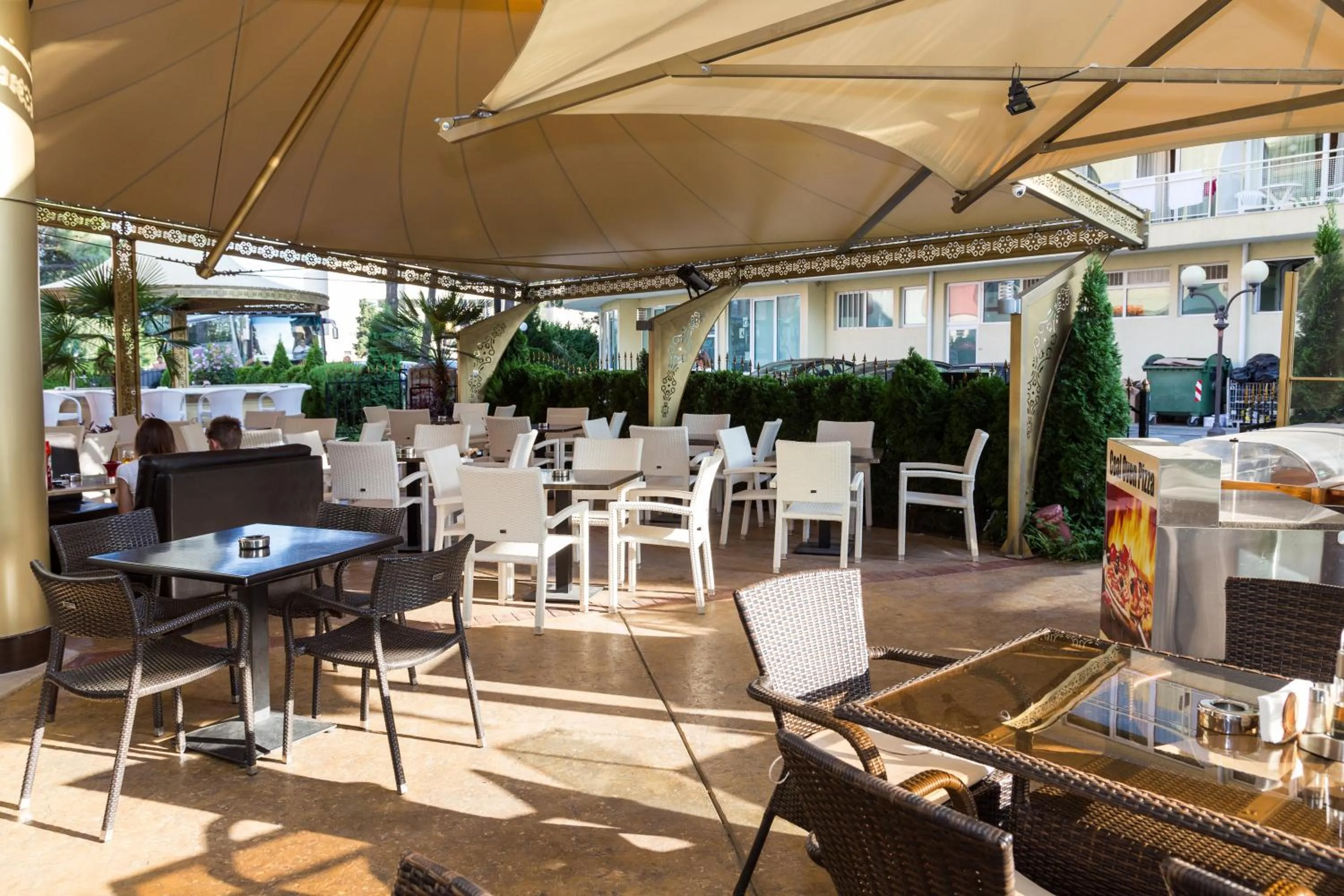 Restaurant/places to eat in Hotel St Valentine all inclusive