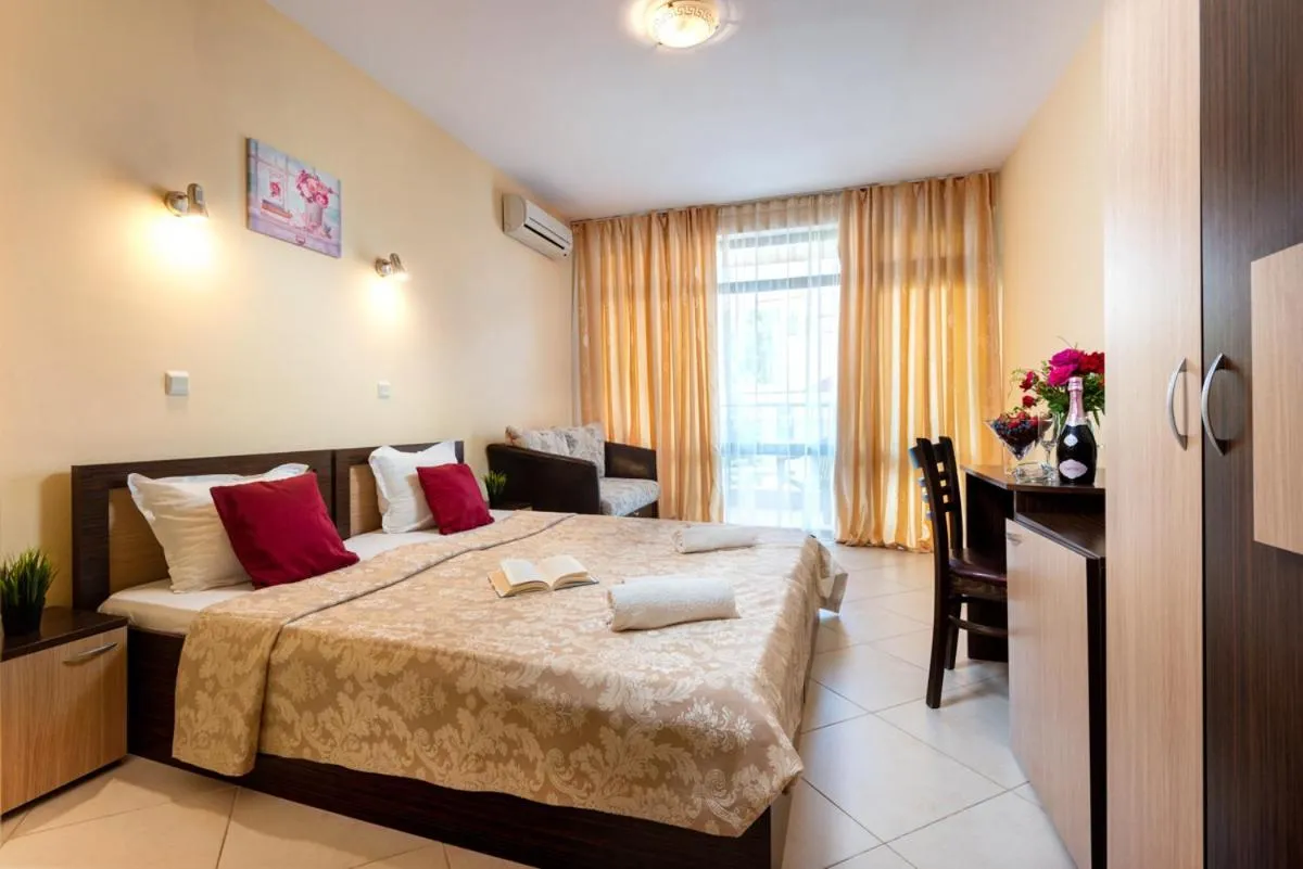 Bed in Hotel St Valentine all inclusive