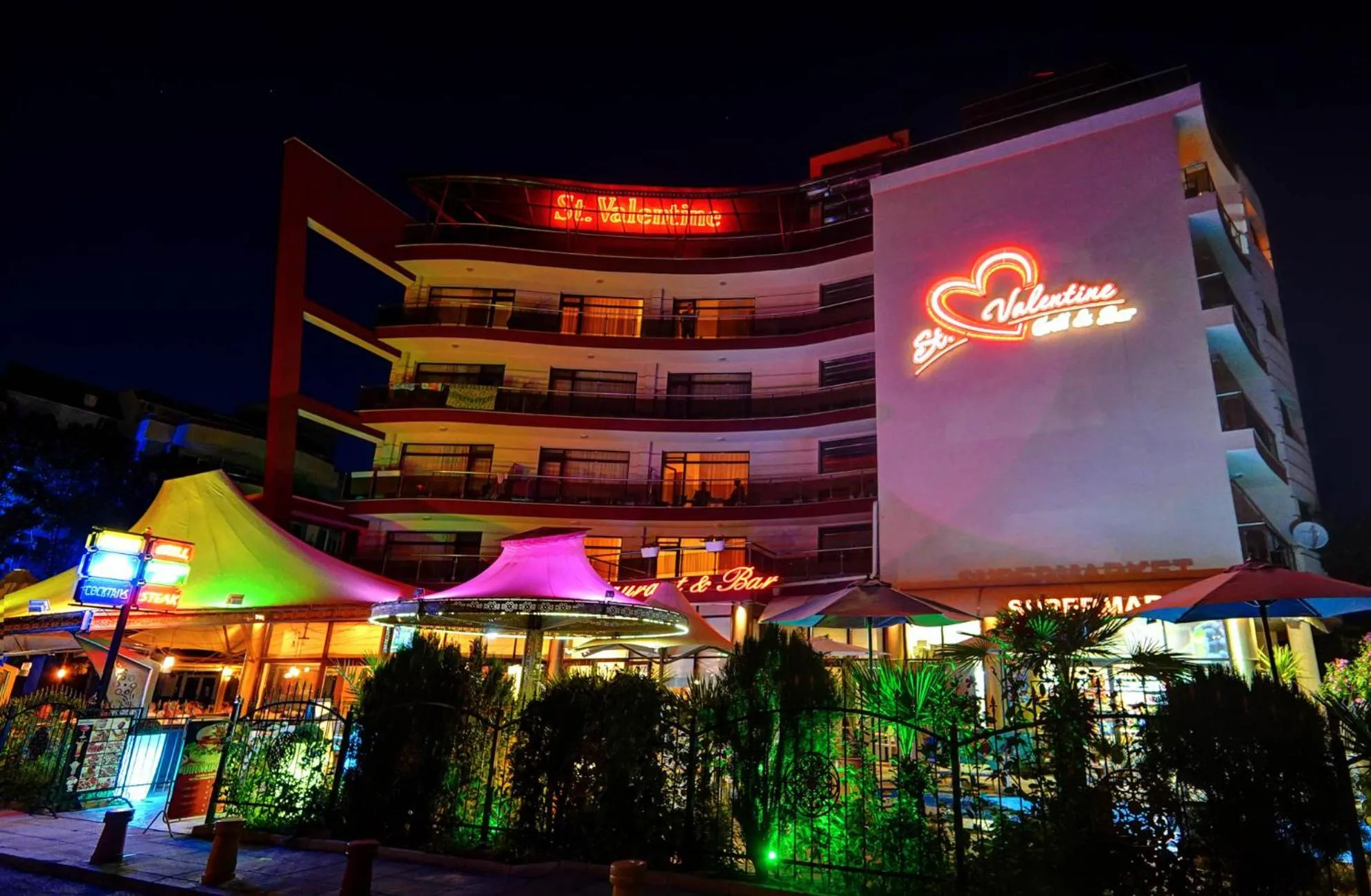 Hotel St Valentine all inclusive