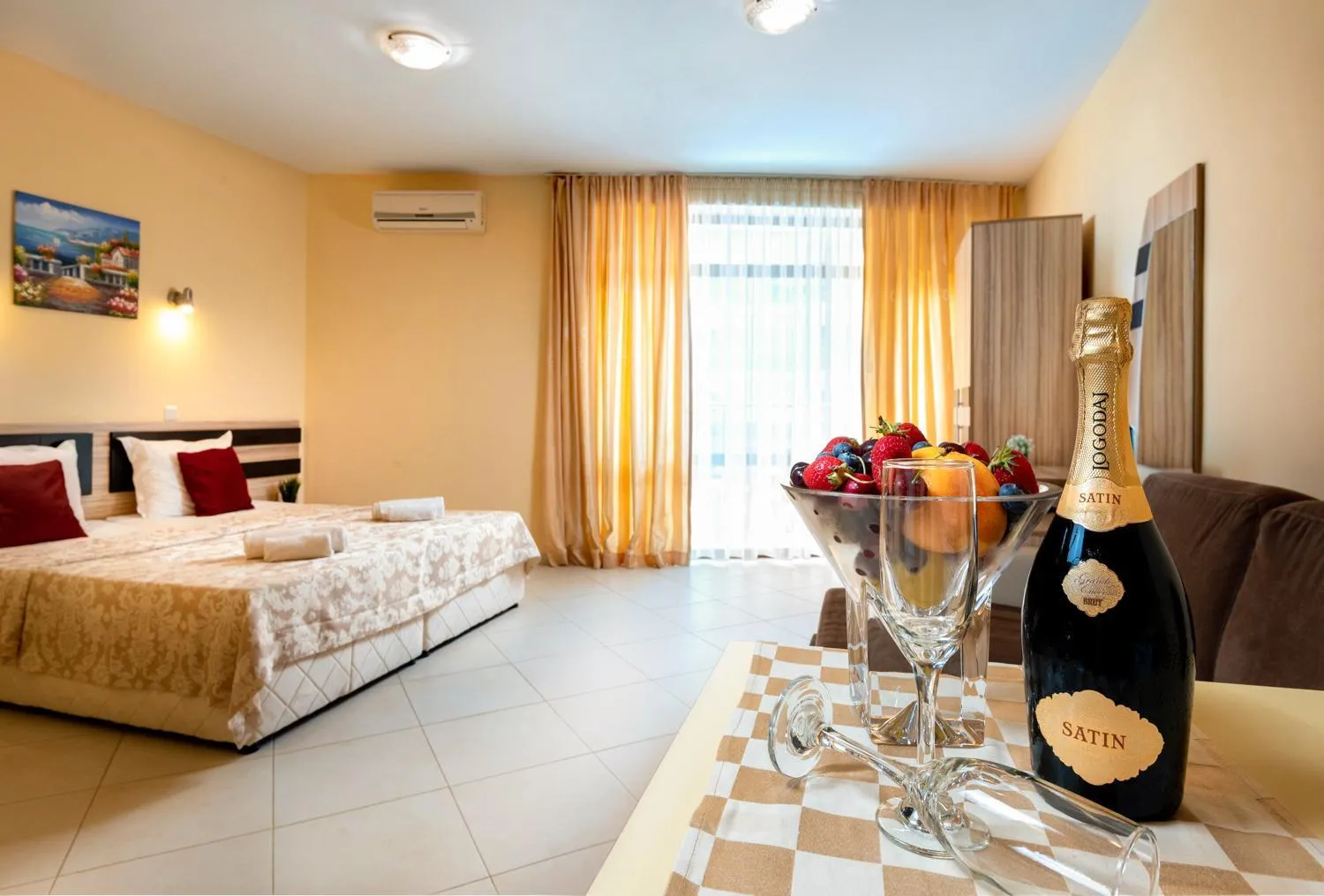 Bed in Hotel St Valentine all inclusive