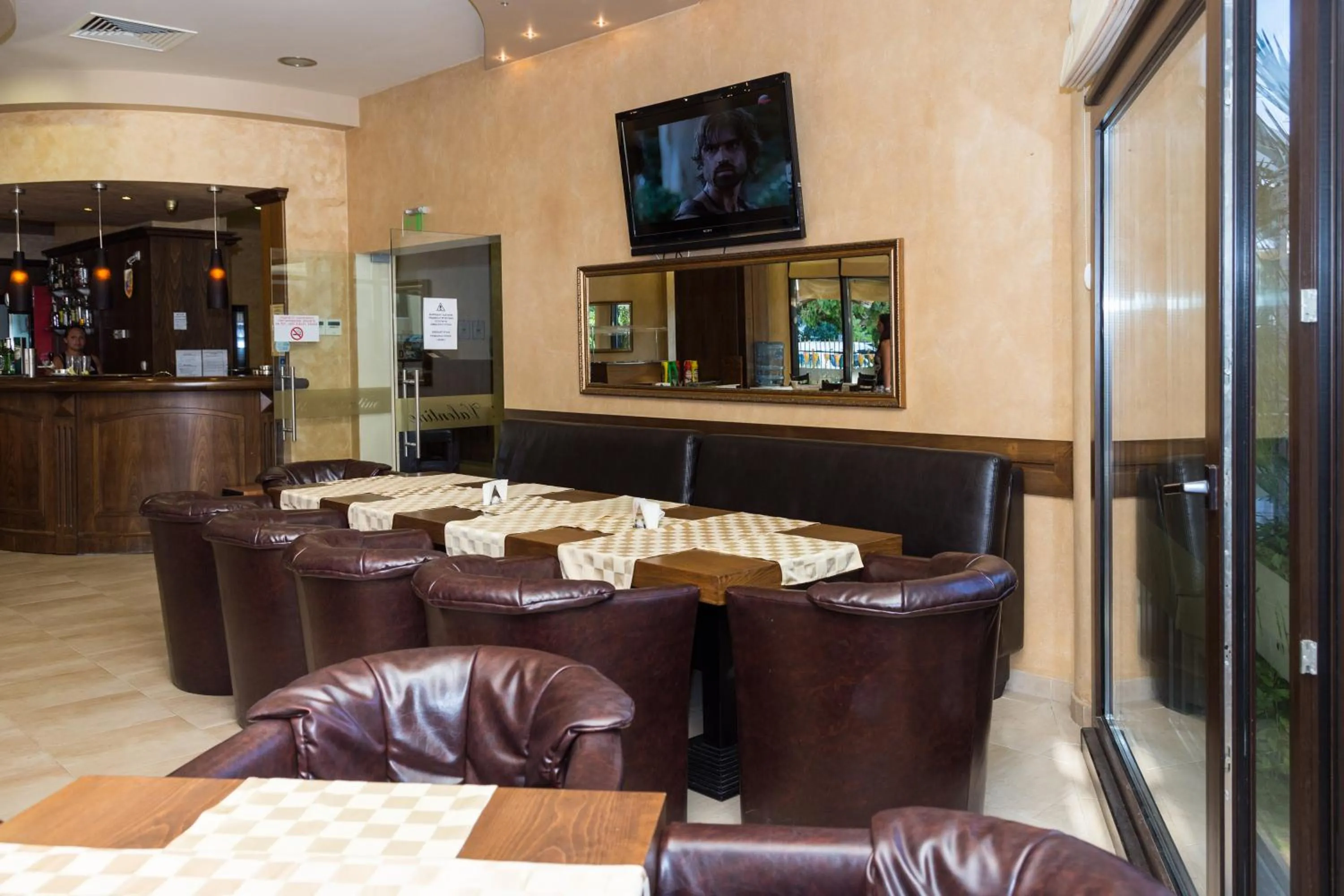 Restaurant/places to eat in Hotel St Valentine all inclusive