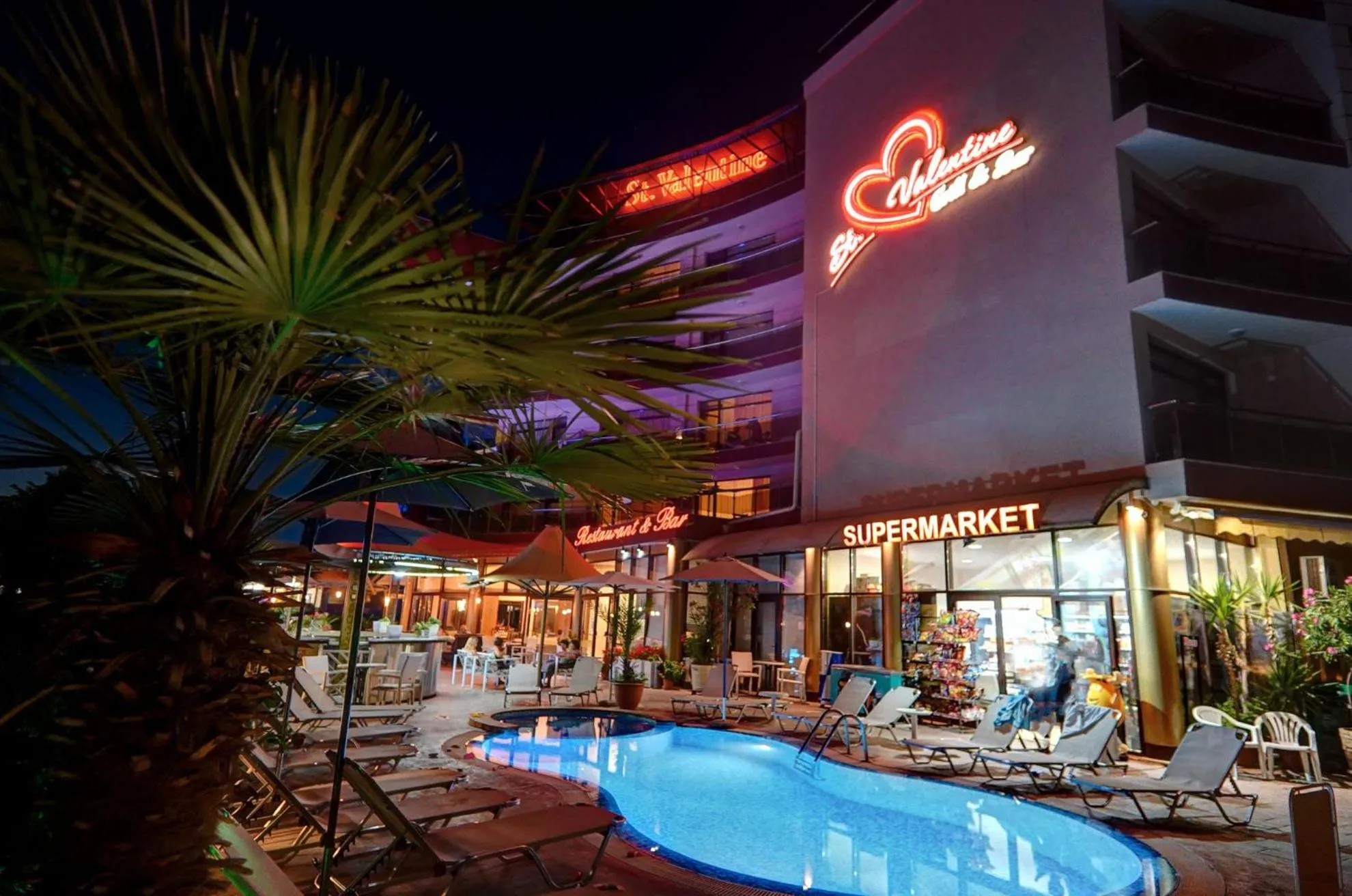 Hotel St Valentine all inclusive