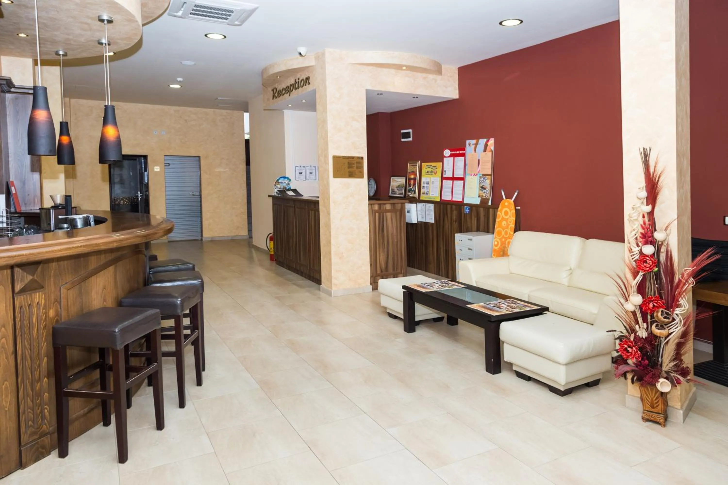 Lobby or reception in Hotel St Valentine all inclusive