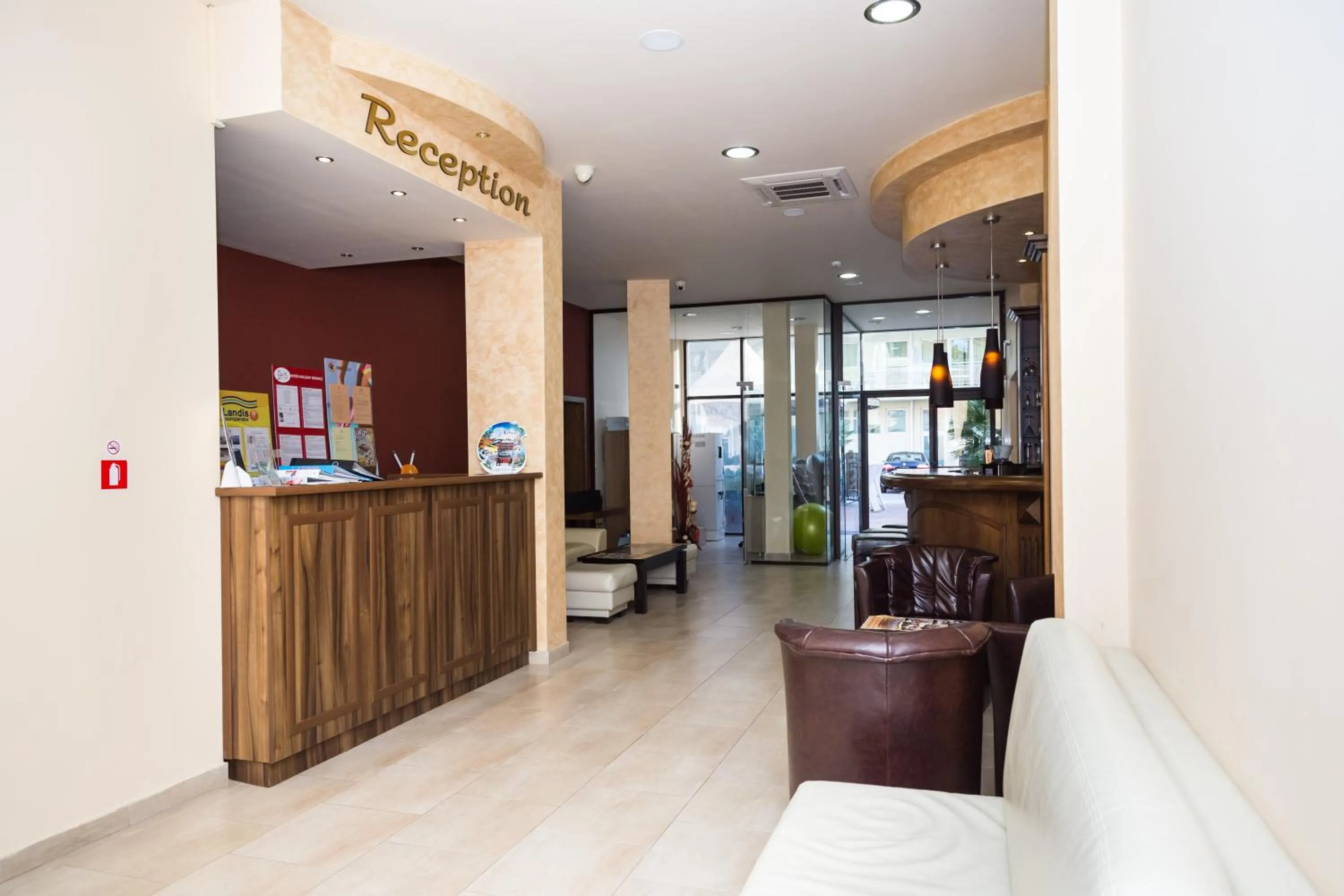 Lobby or reception in Hotel St Valentine all inclusive