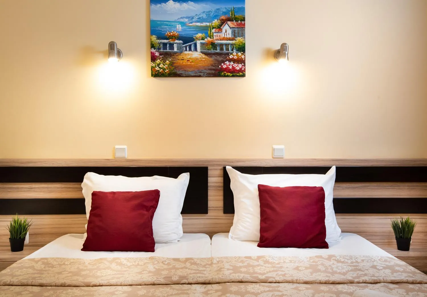 Bed in Hotel St Valentine all inclusive