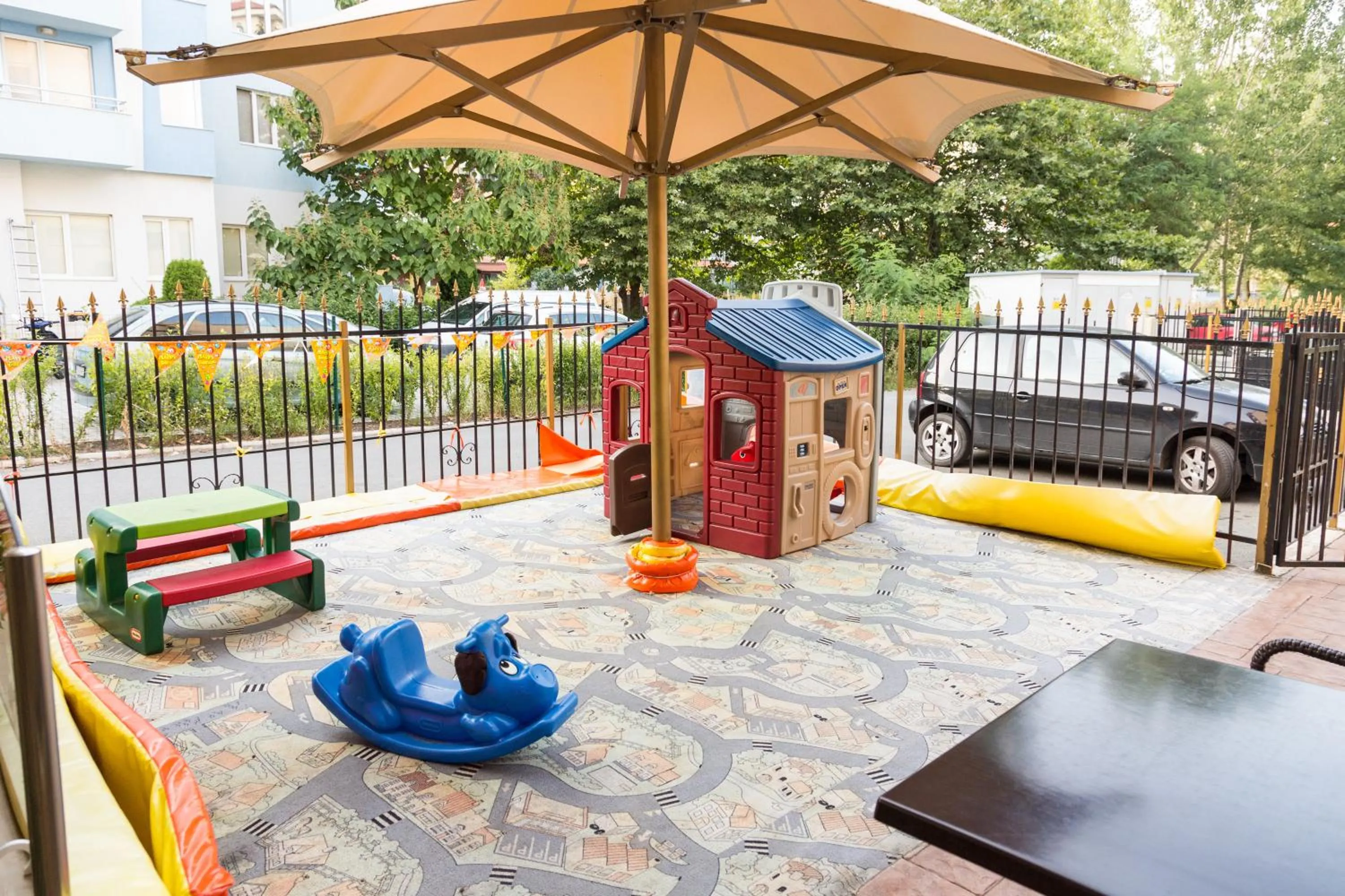 Children play ground in Hotel St Valentine all inclusive