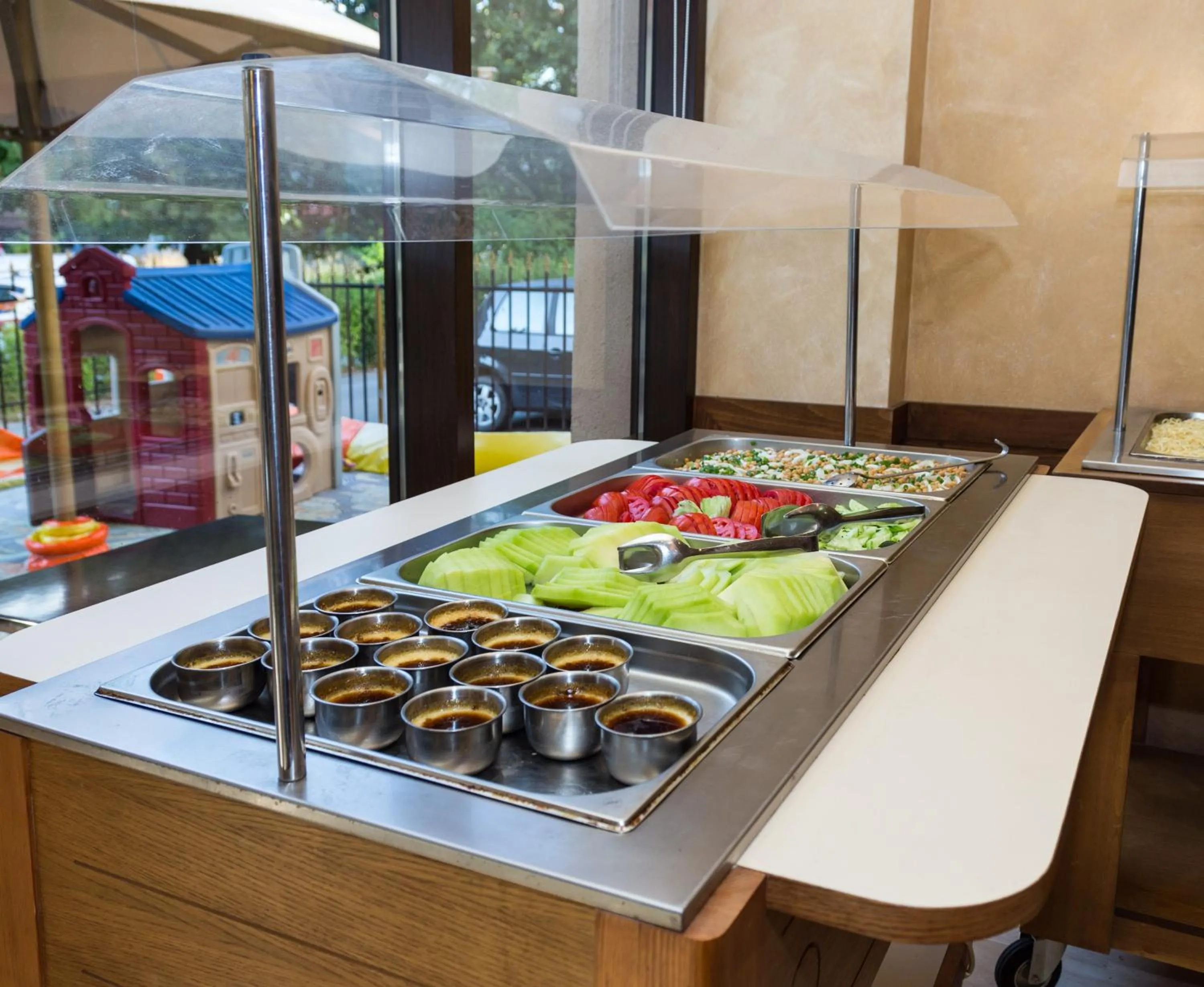 Restaurant/places to eat in Hotel St Valentine all inclusive