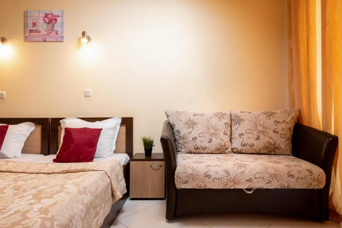 Bed in Hotel St Valentine all inclusive