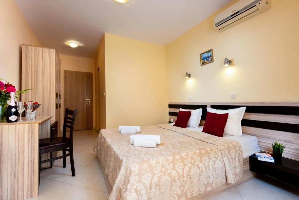 Bed in Hotel St Valentine all inclusive