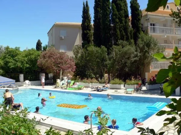 Property building in Ipsos Beach Hotel