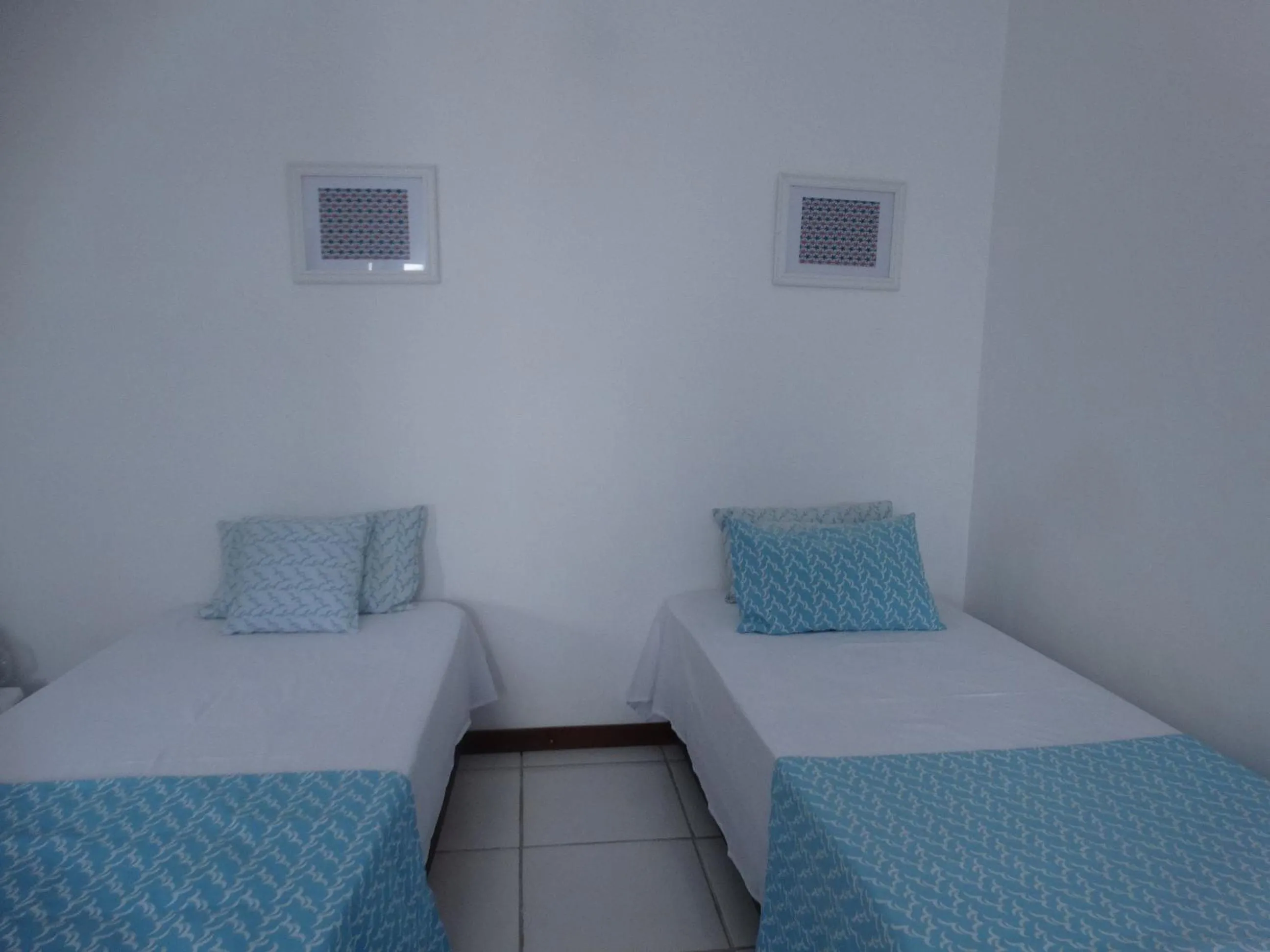 Bed in Viva Búzios Flats