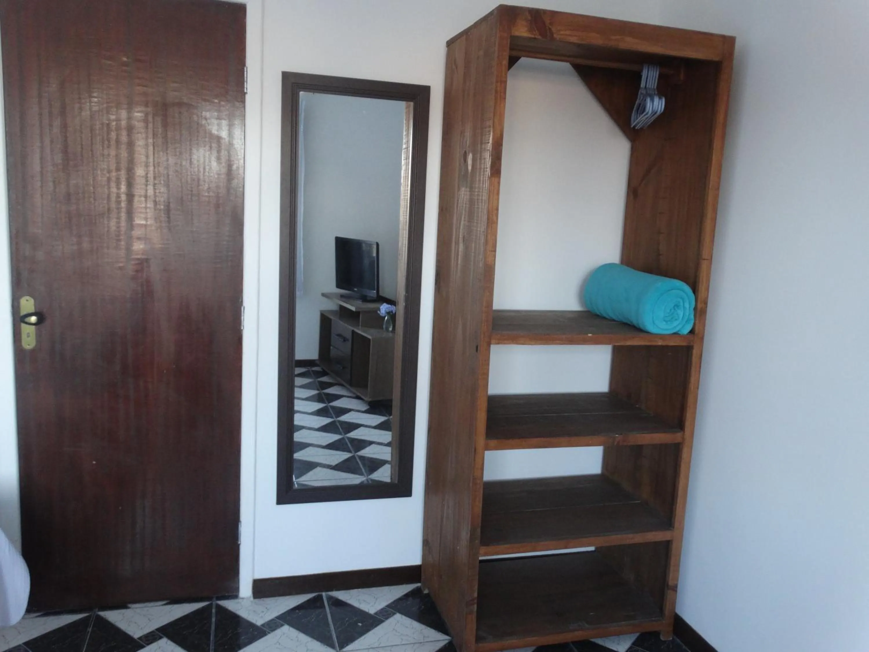 Bed in Viva Búzios Flats