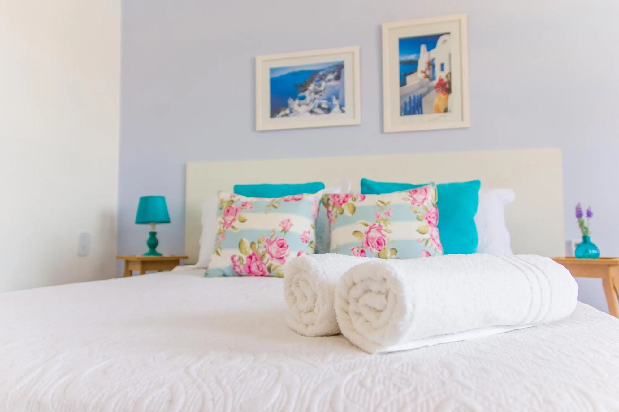 Decorative detail, Bed in Viva Búzios Flats