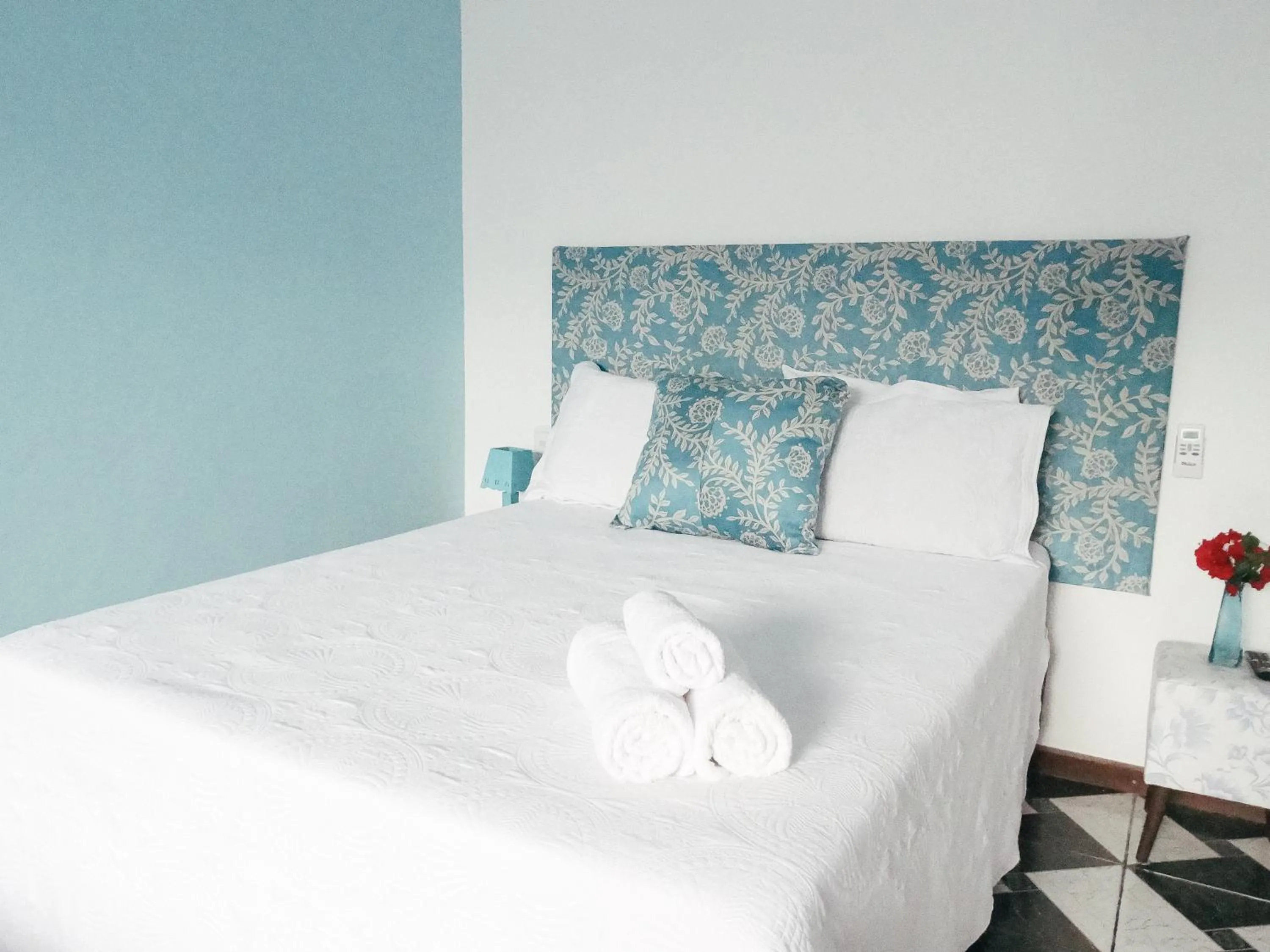 Bed in Viva Búzios Flats