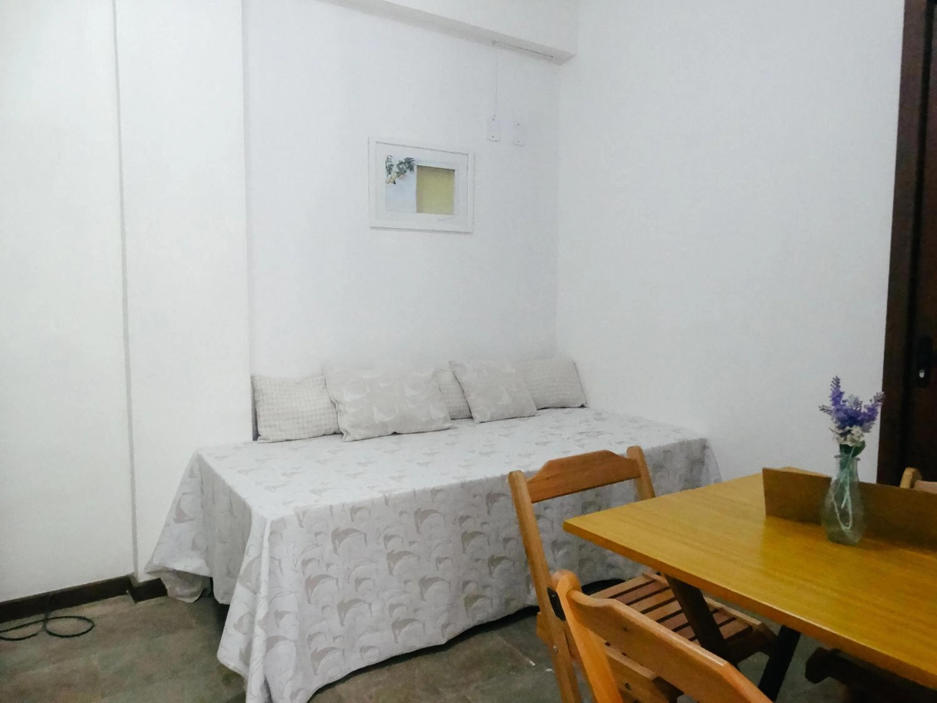 Bed in Viva Búzios Flats