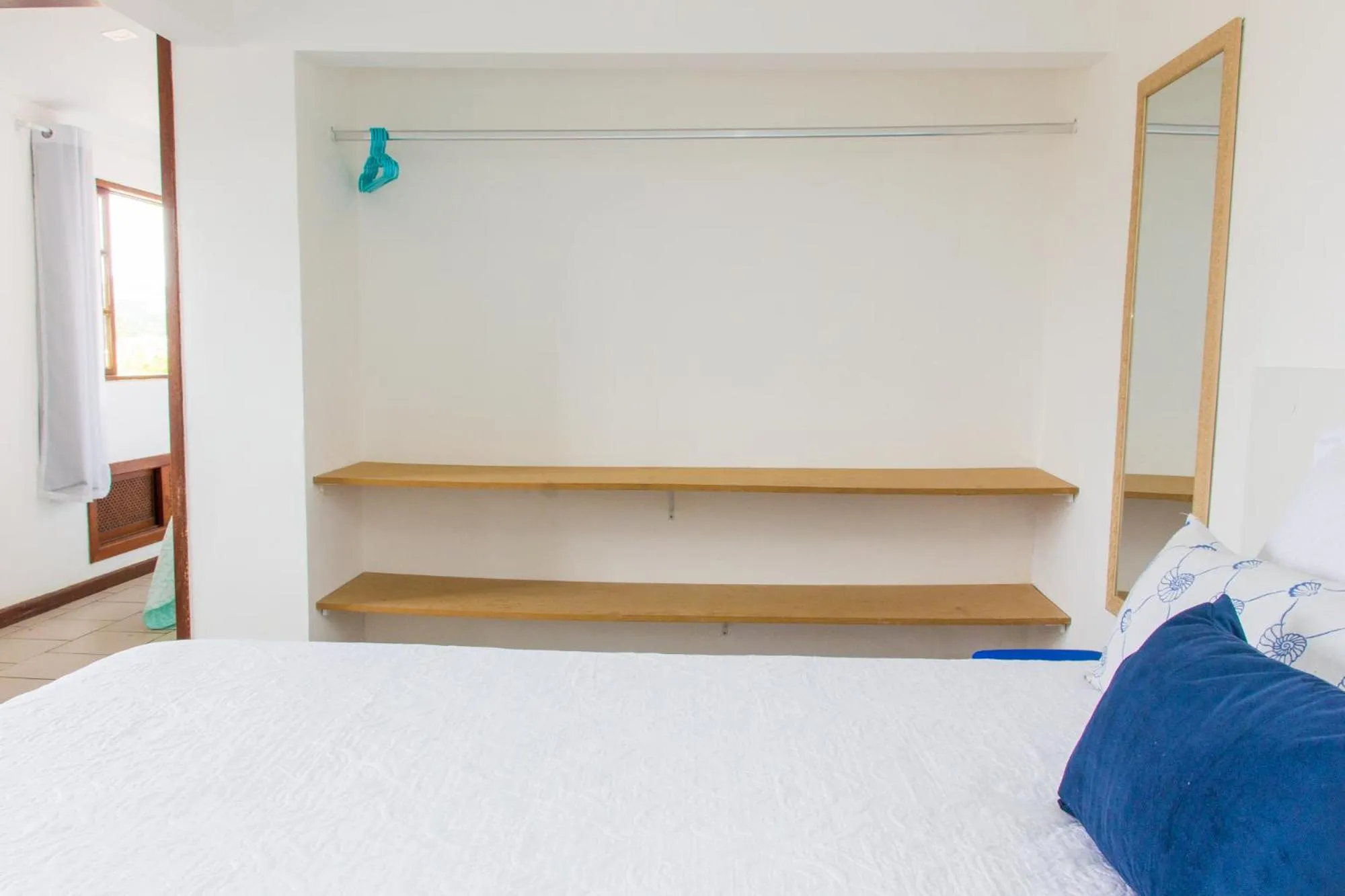 Bed in Viva Búzios Flats