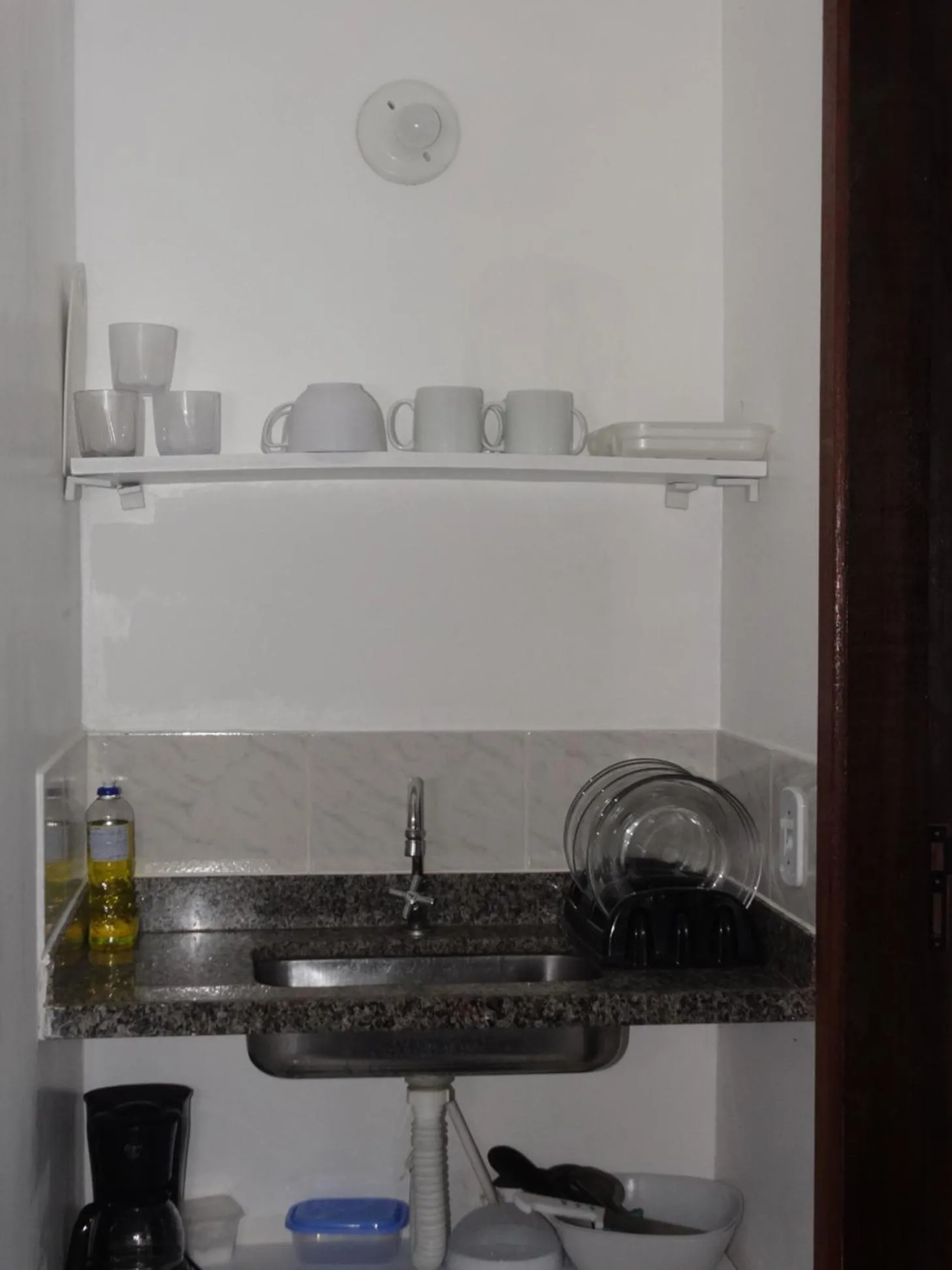 Kitchen or kitchenette in Viva Búzios Flats