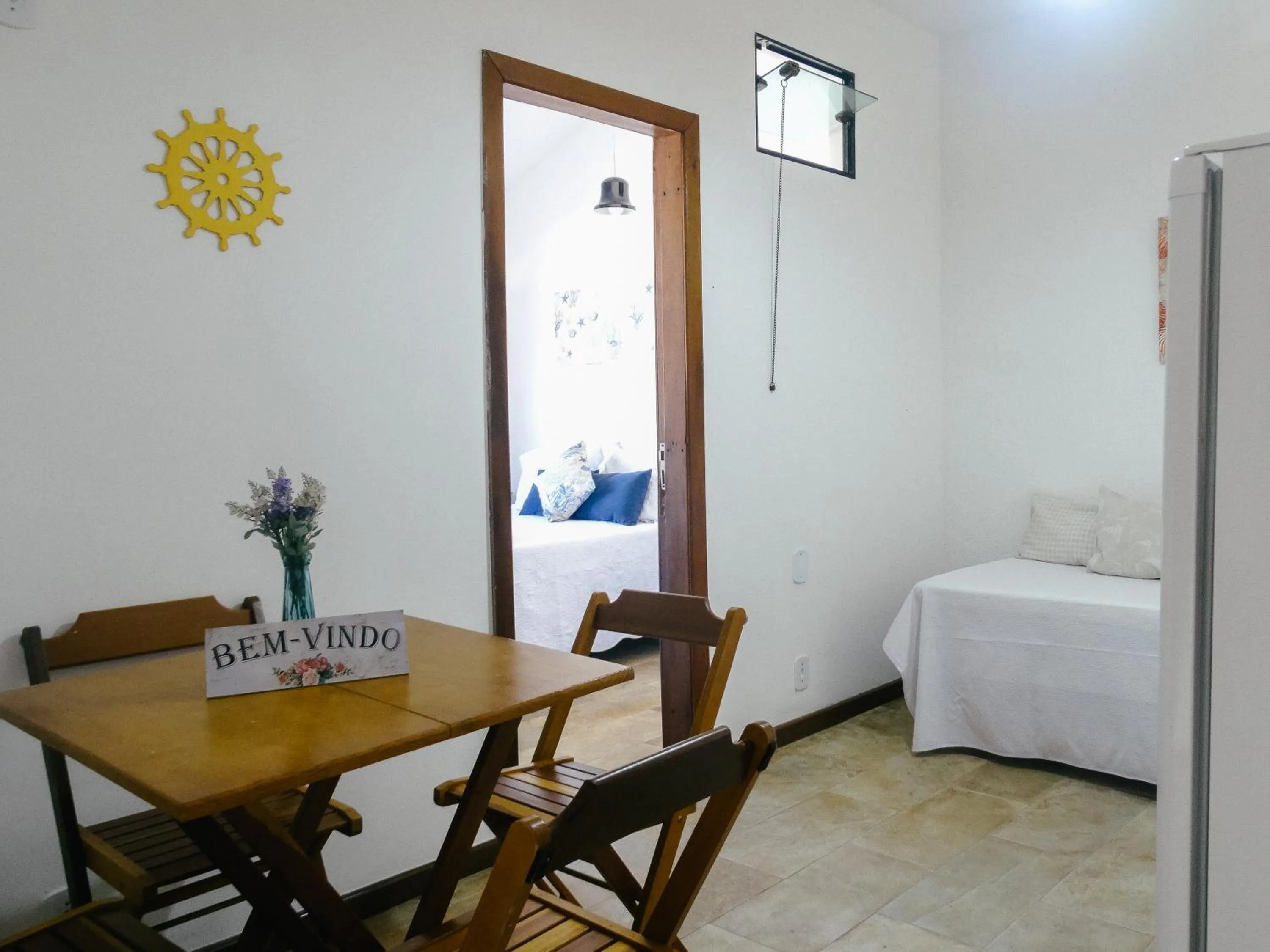 Bed in Viva Búzios Flats