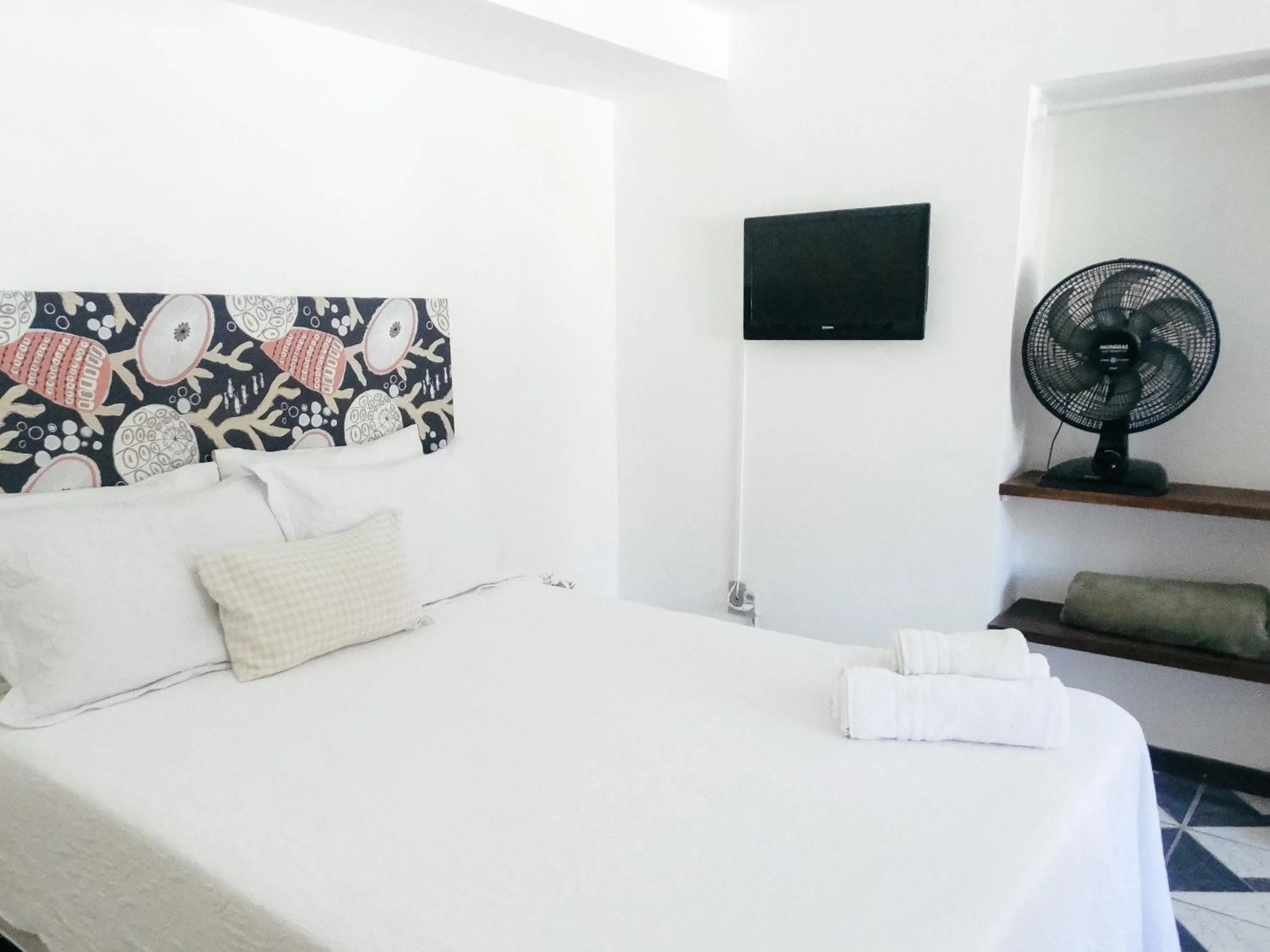 Bed in Viva Búzios Flats