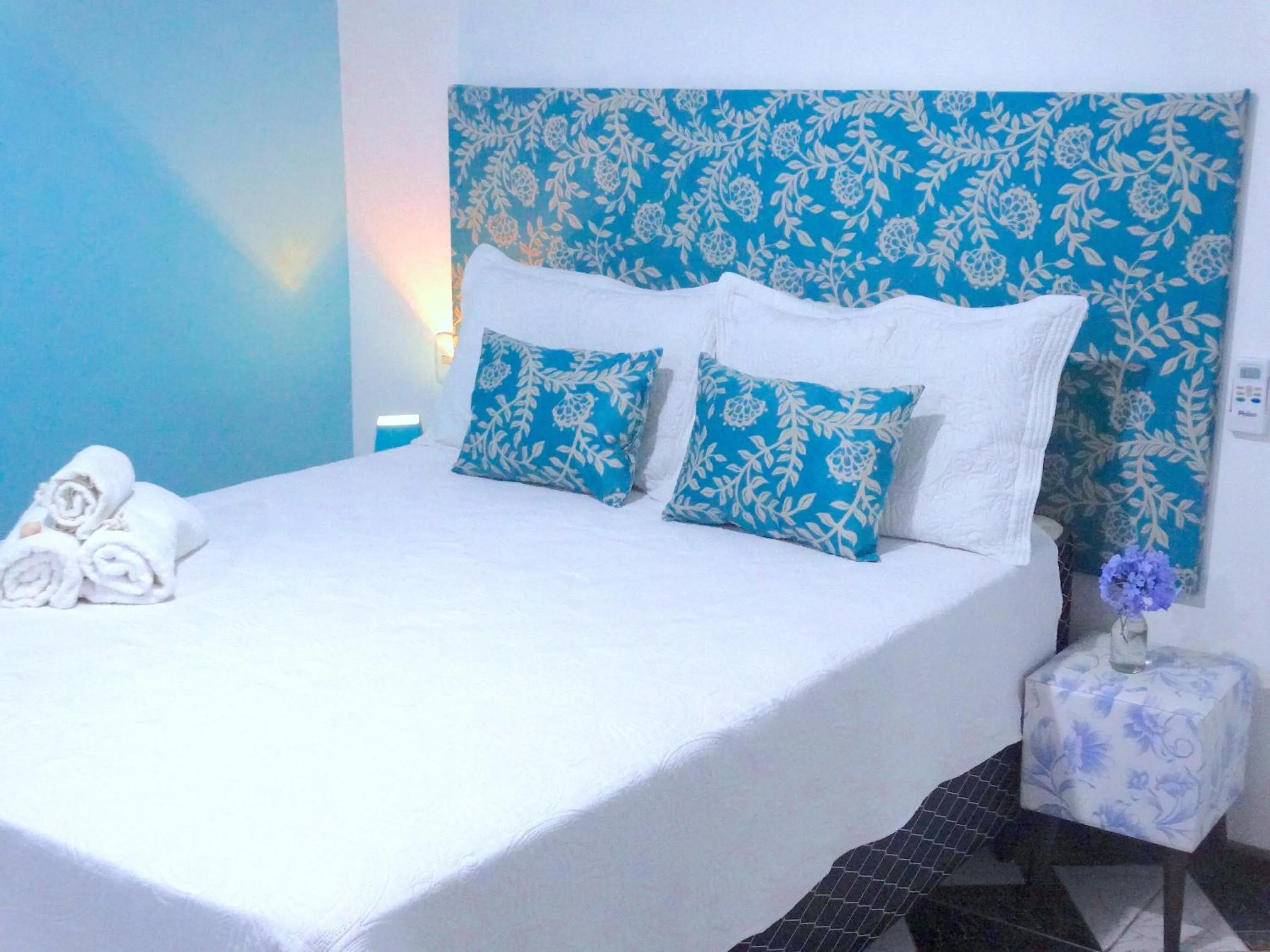 Bed in Viva Búzios Flats