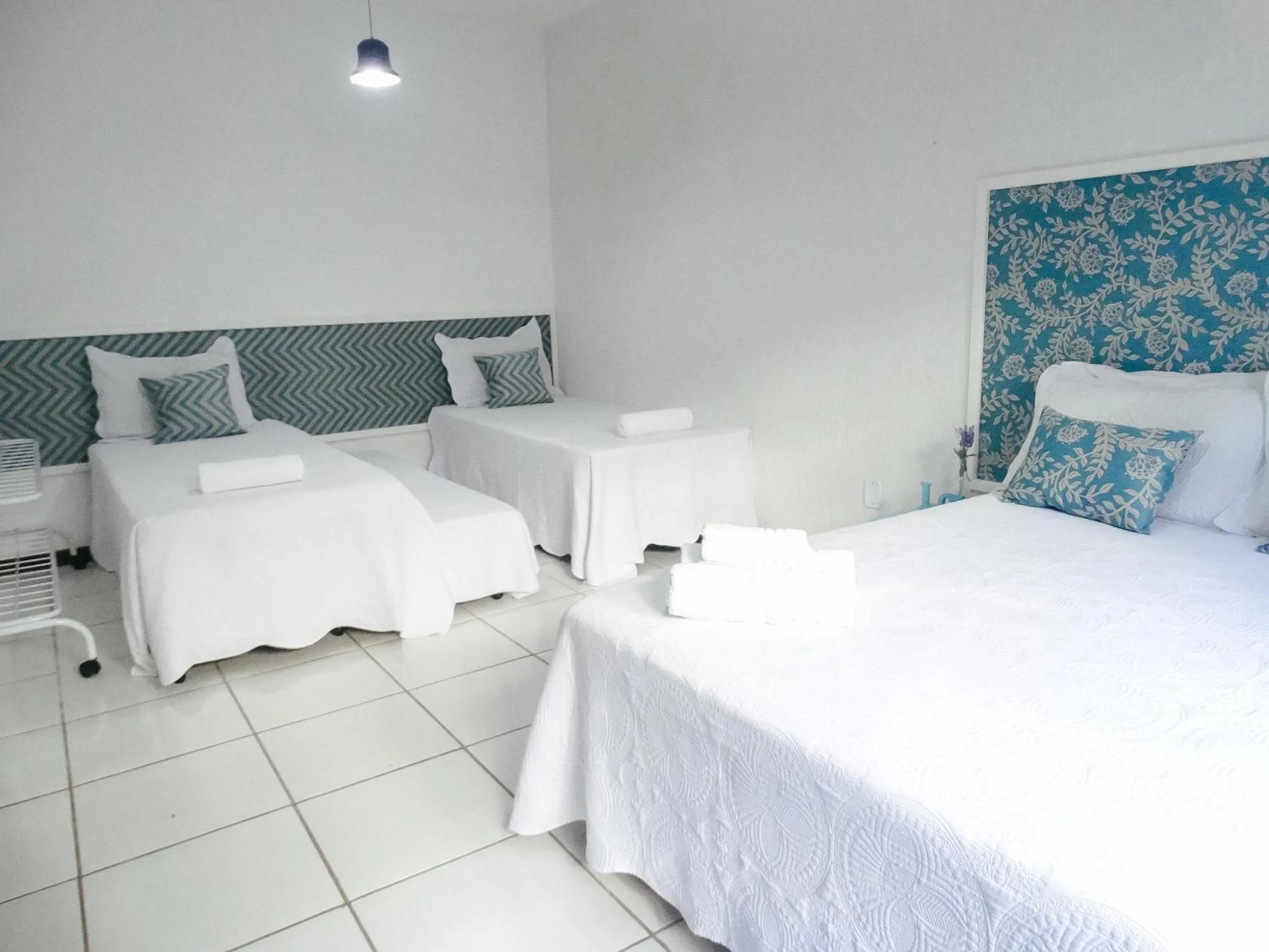 Bed in Viva Búzios Flats
