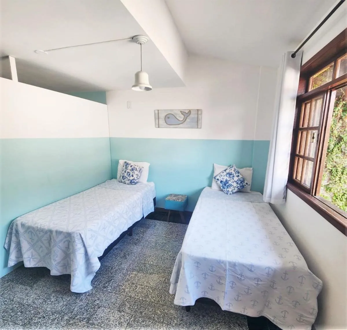 Bed in Viva Búzios Flats