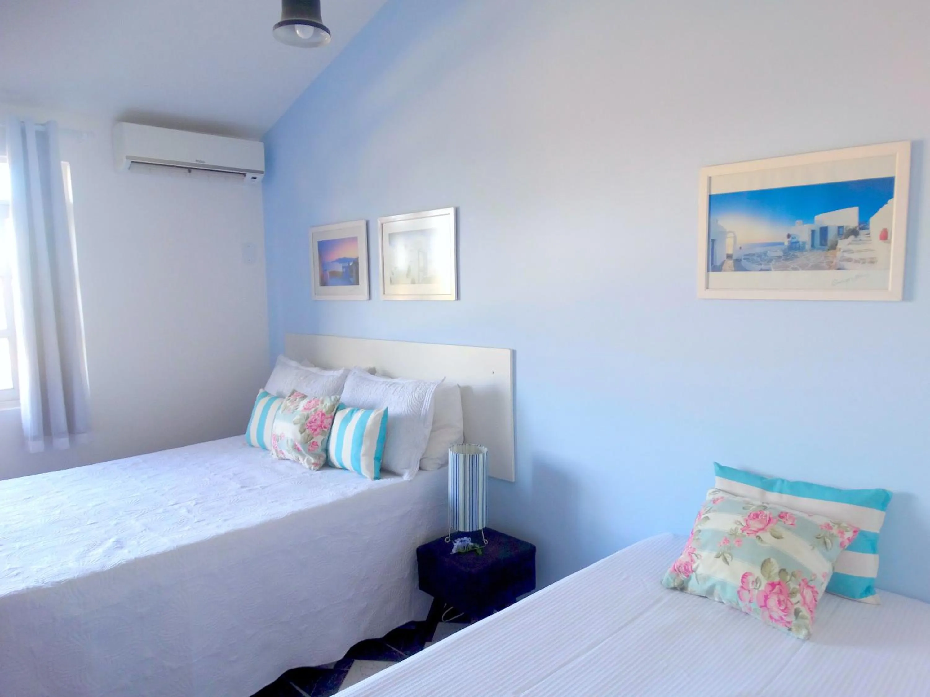 Bed in Viva Búzios Flats
