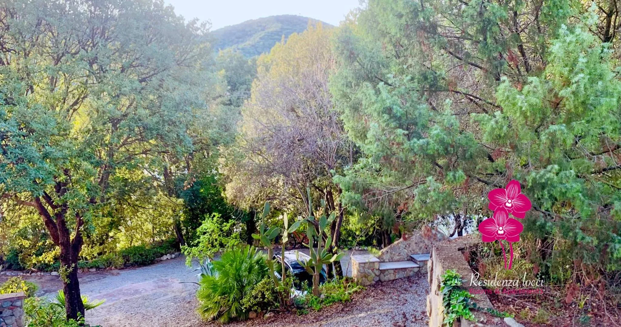 View (from property/room) in Residenza Locci - Rooms & Apartments