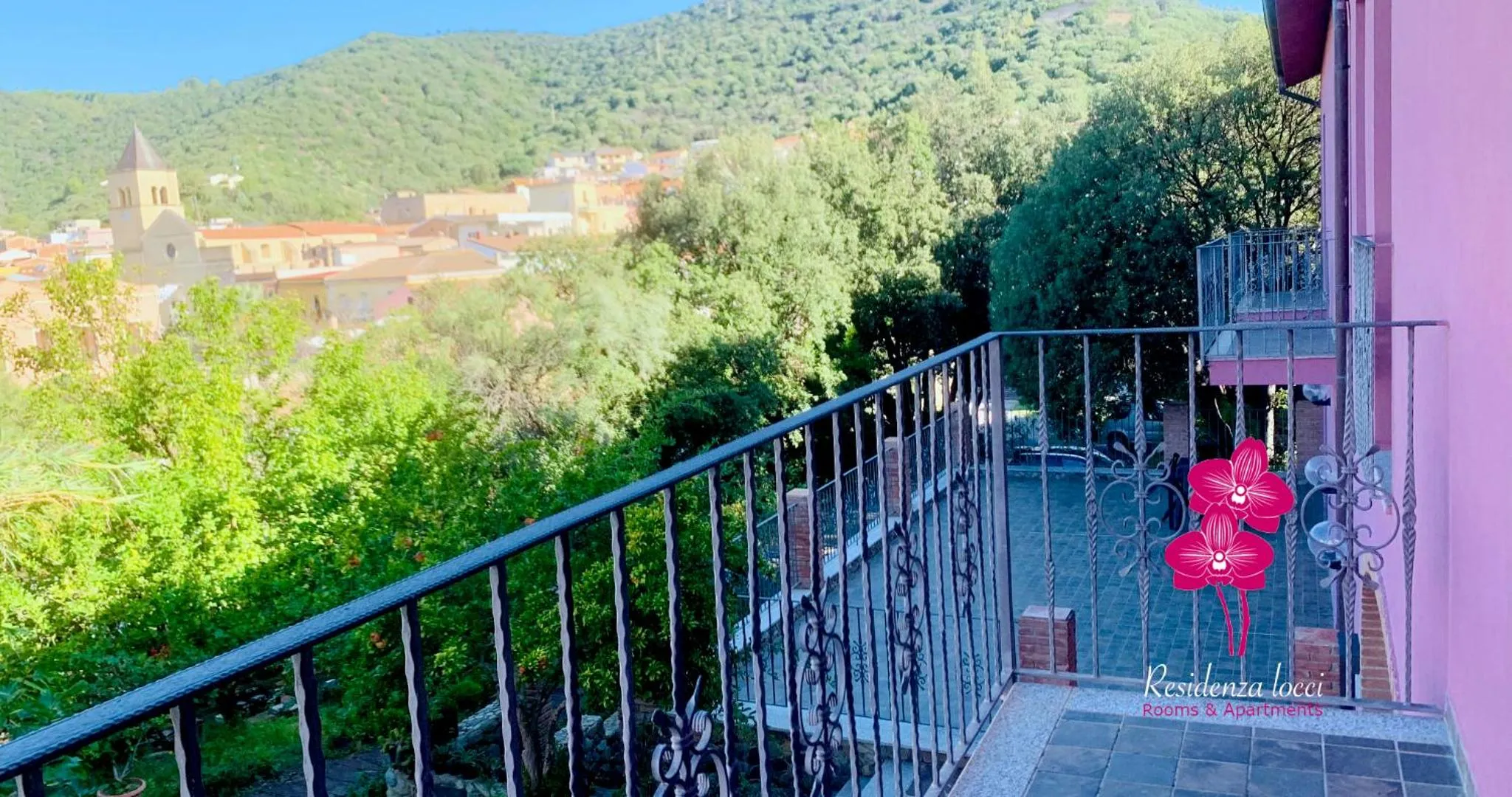 View (from property/room) in Residenza Locci - Rooms & Apartments