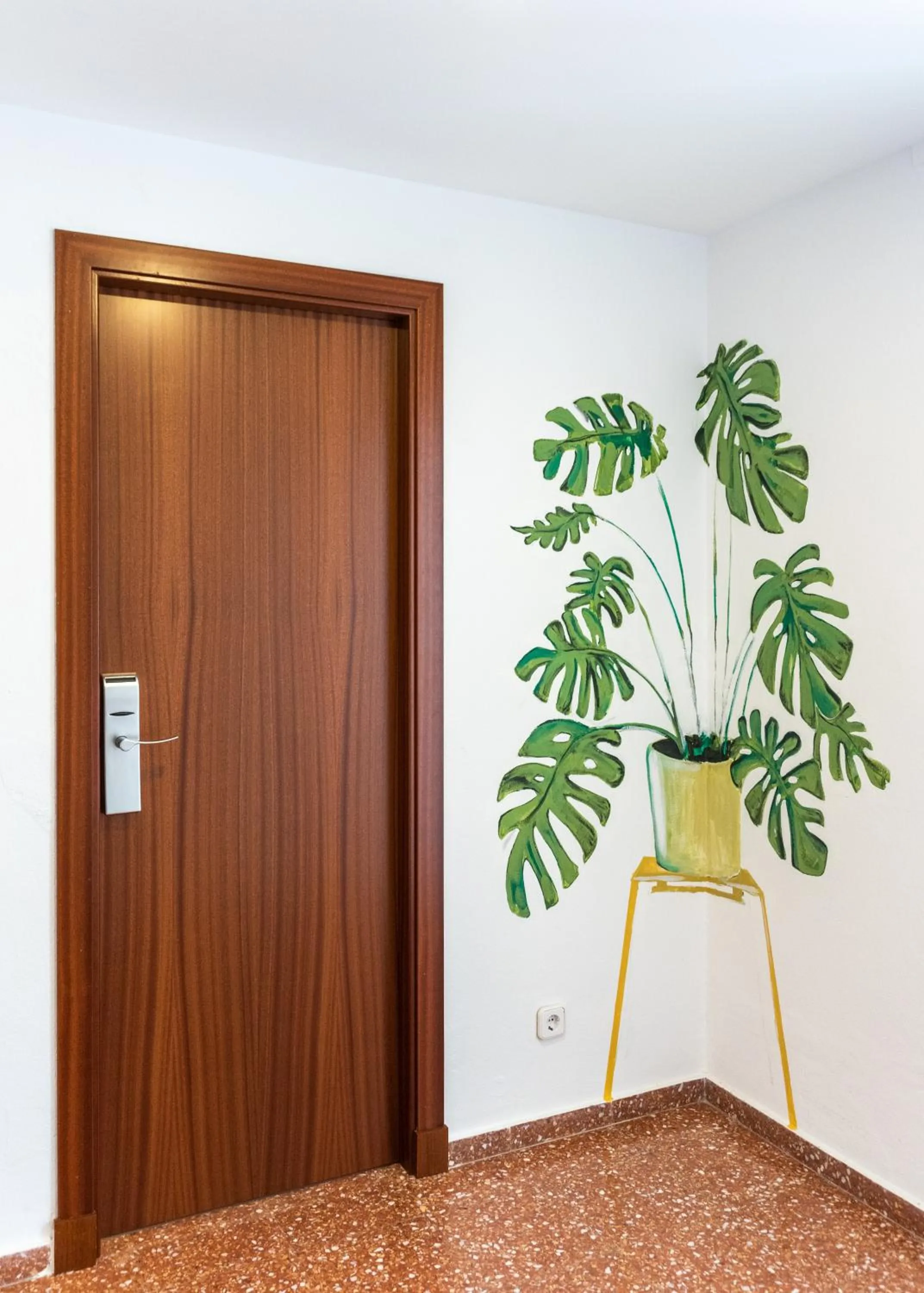 Decorative detail in Hostal Jume - Urban Rooms