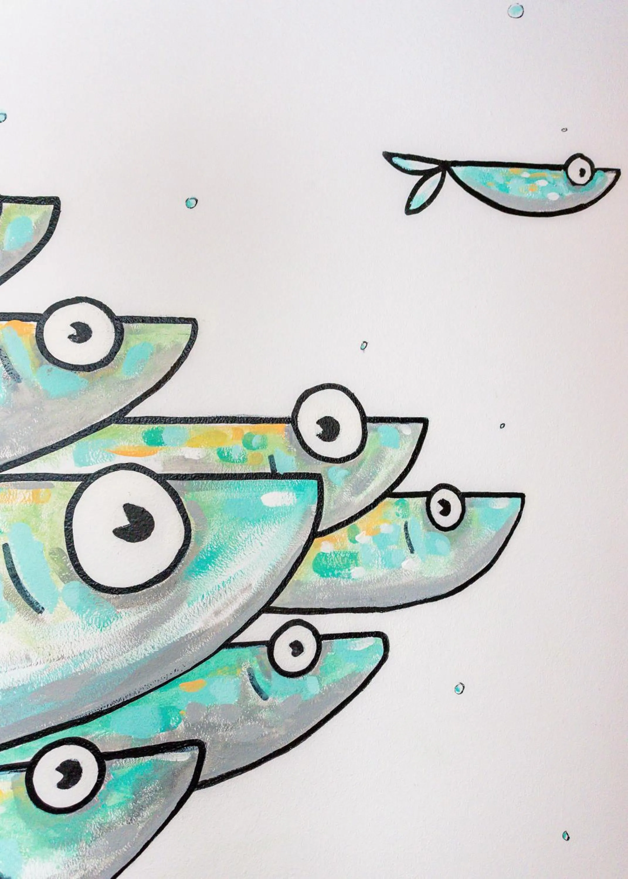 Decorative detail in Hostal Jume - Urban Rooms